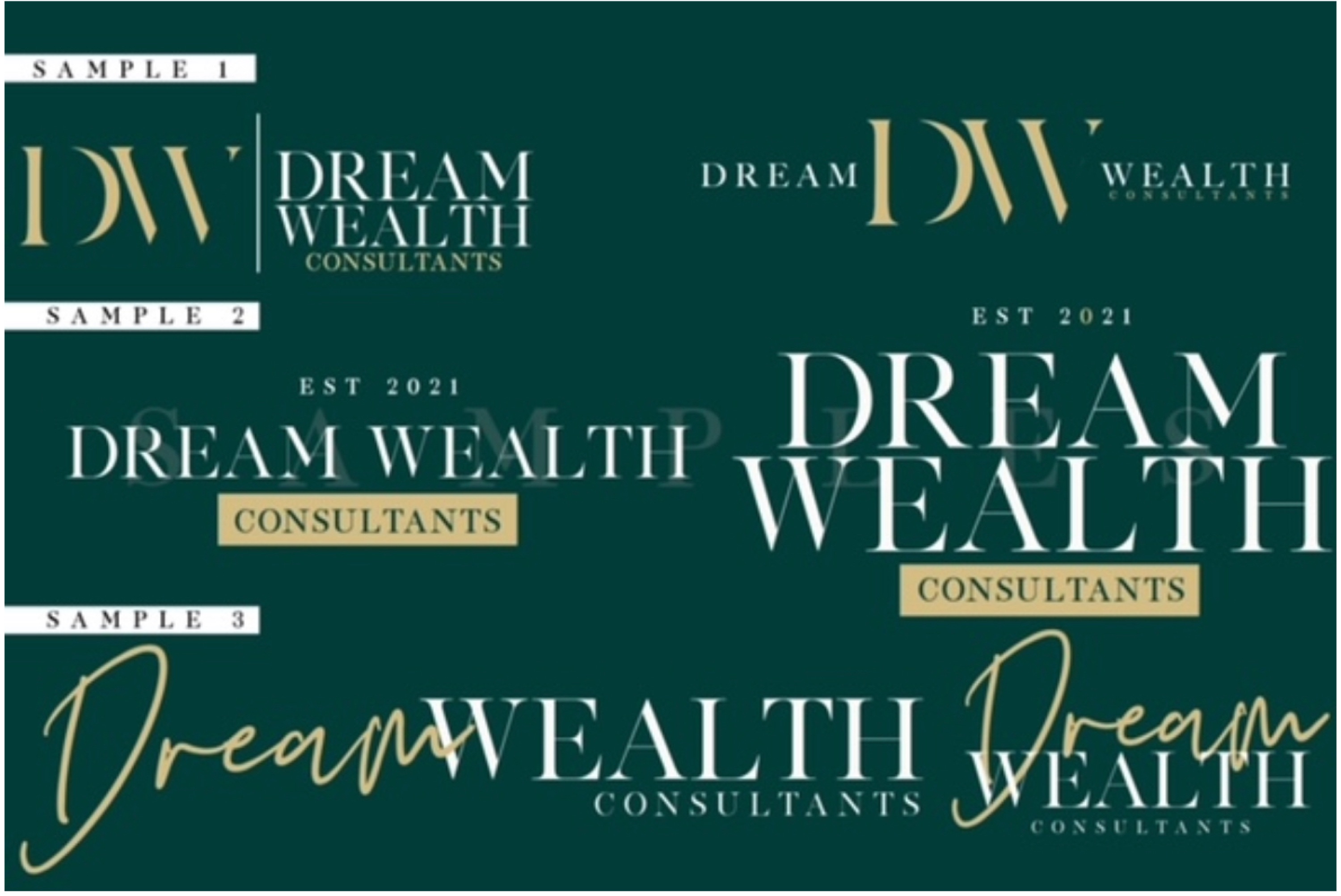 Dream Wealth, Inc. Logo
