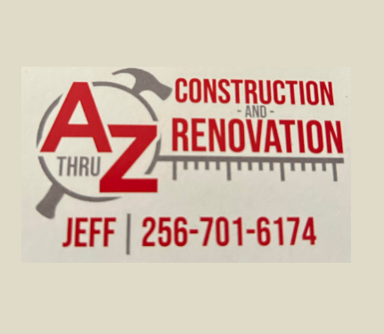 A Thru Z Construction and Renovation Logo