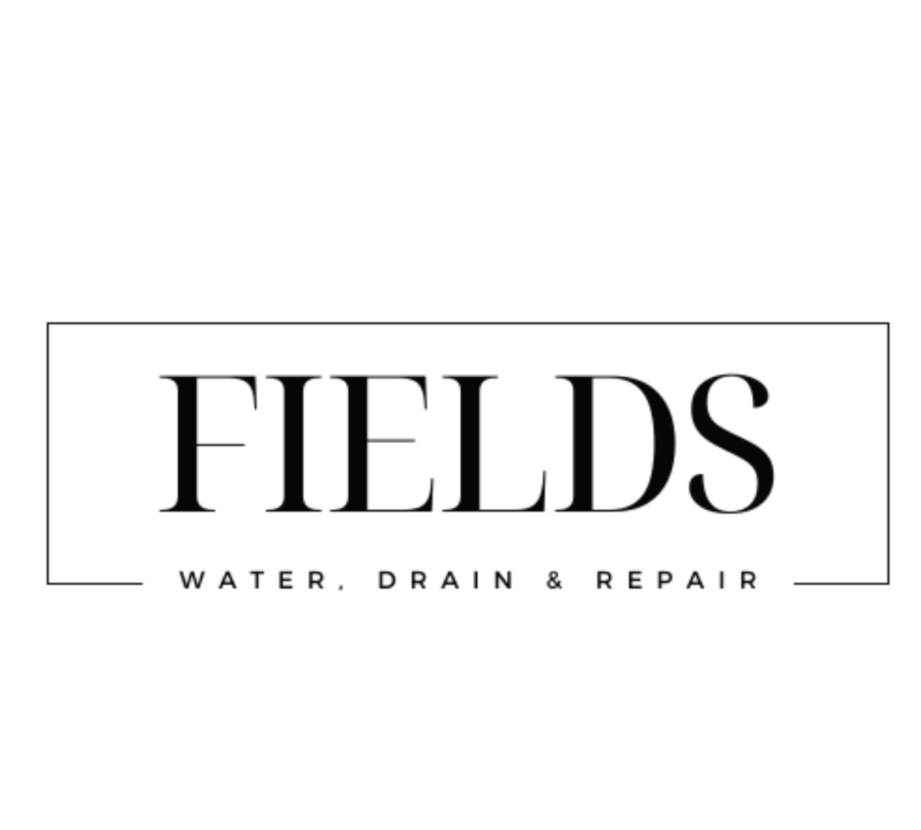 Fields Water, Drain & Repair LLC Logo