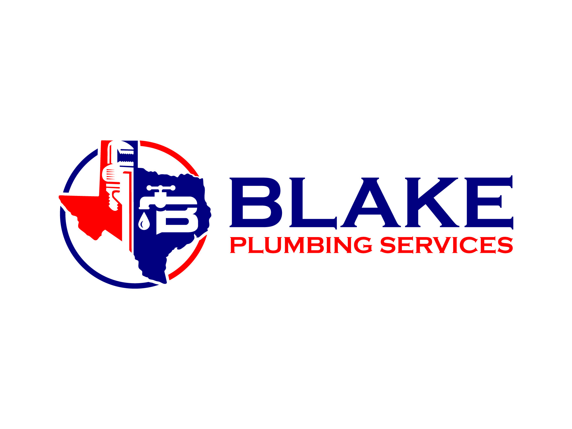 Blake Plumbing Services, LLC Logo