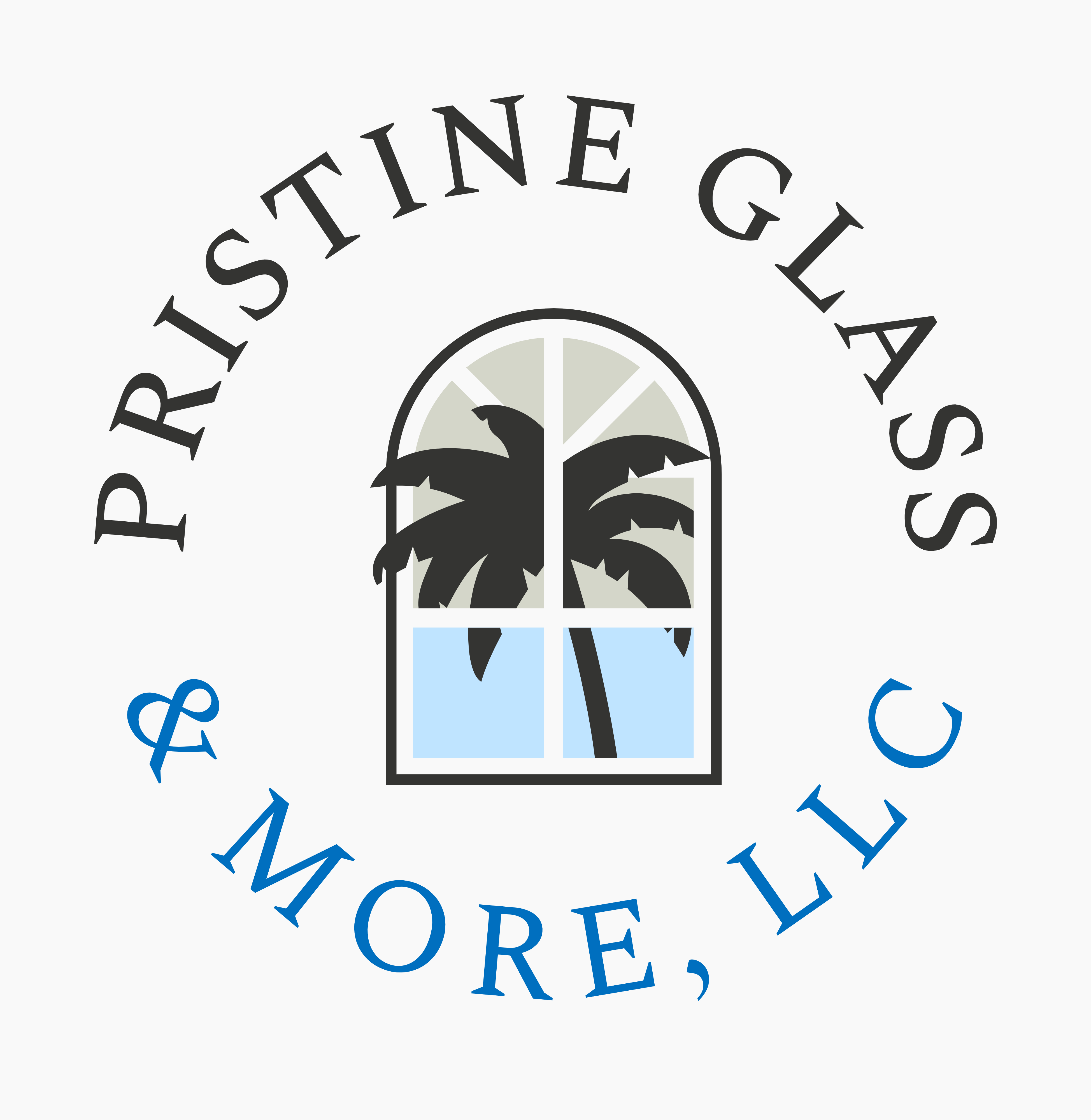 Pristine Glass & More, LLC Logo
