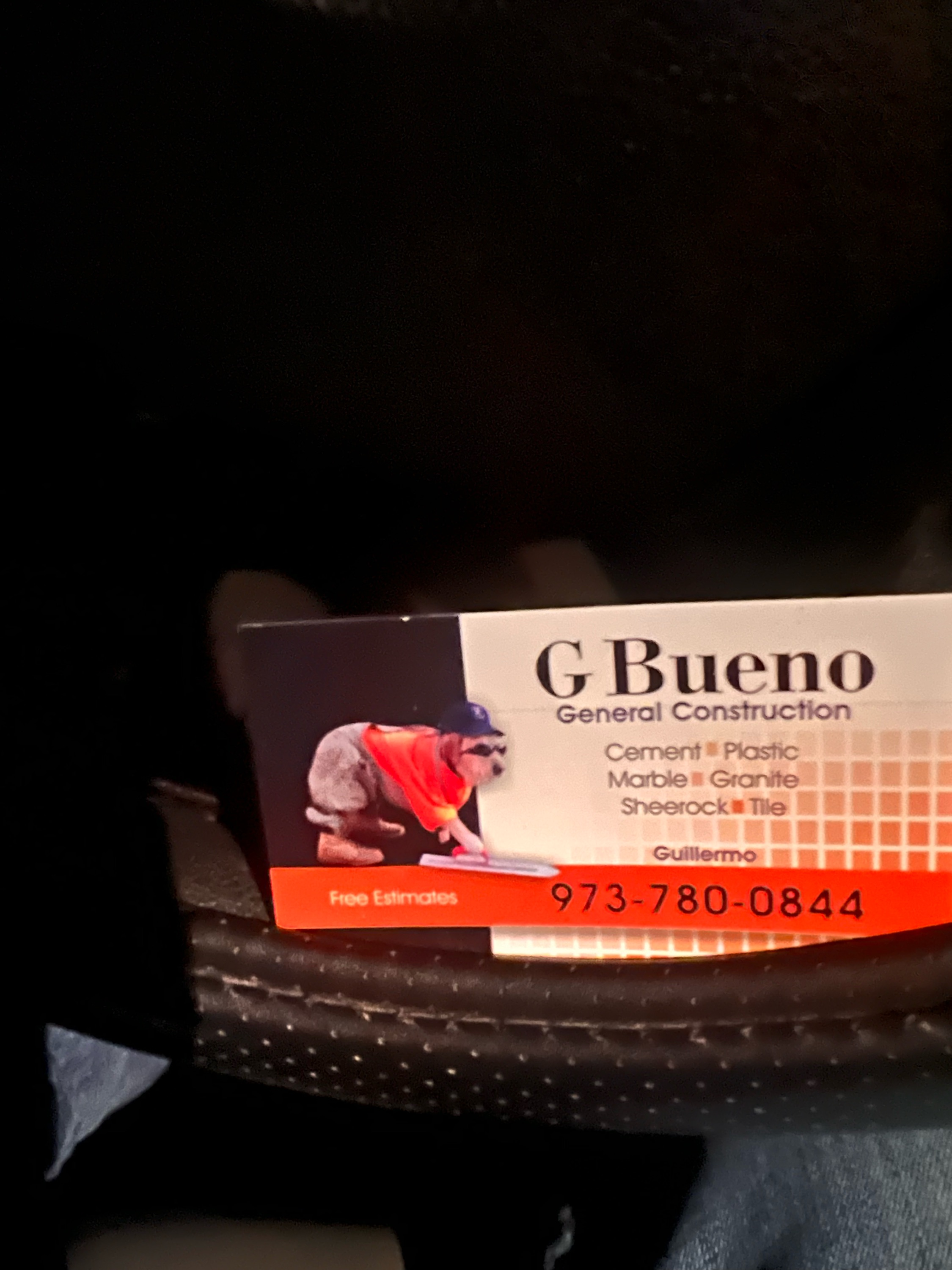 G Bueno General Construction LLC Logo