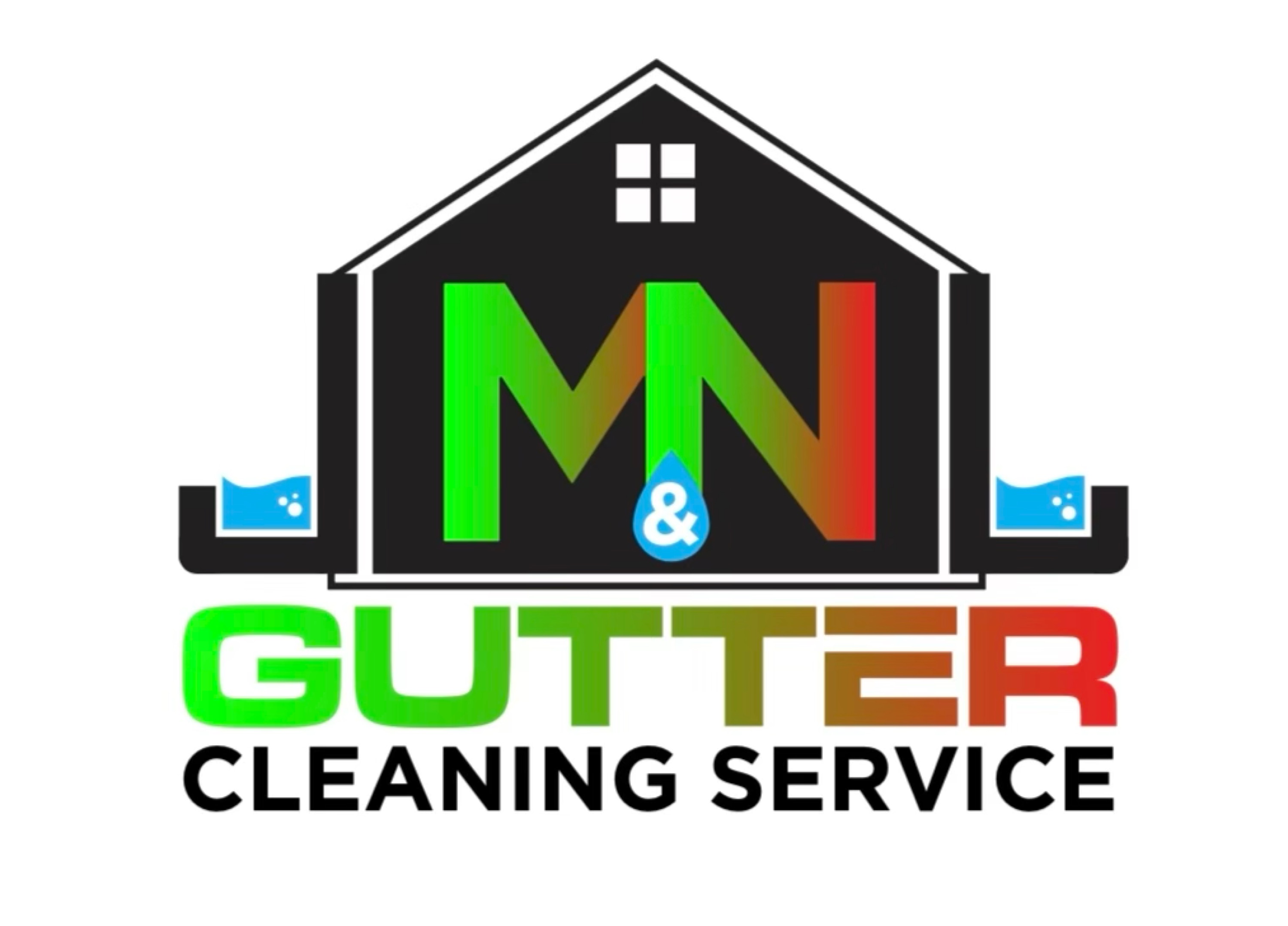 M&N Gutter Cleaning Logo