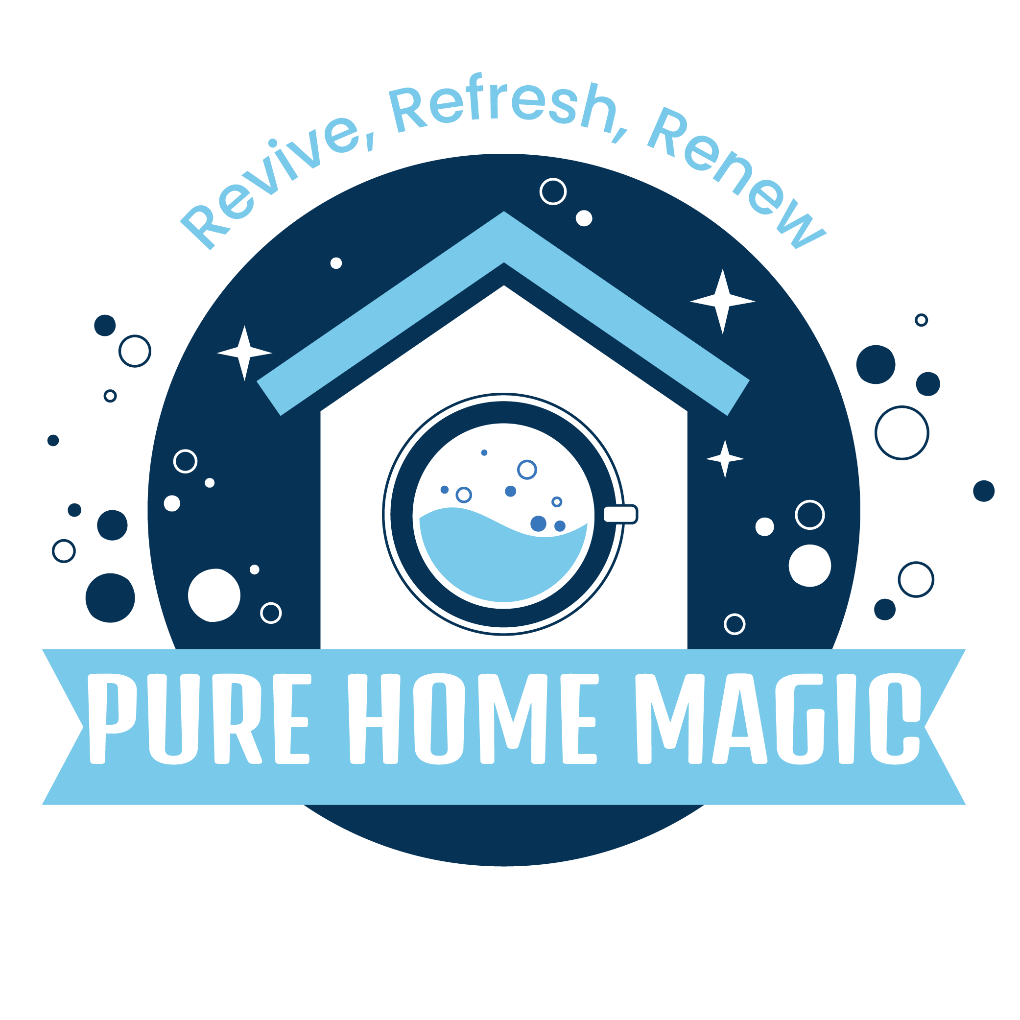 Pure Home Magic LLC Logo