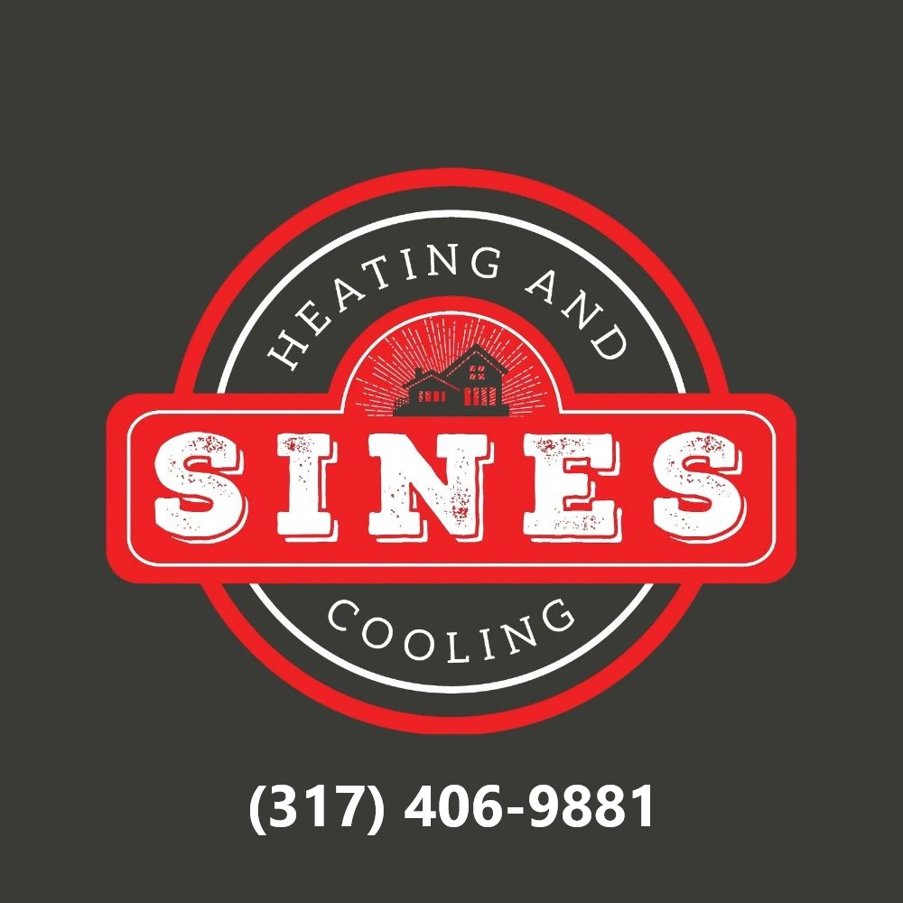 Sines Heating and Cooling Logo