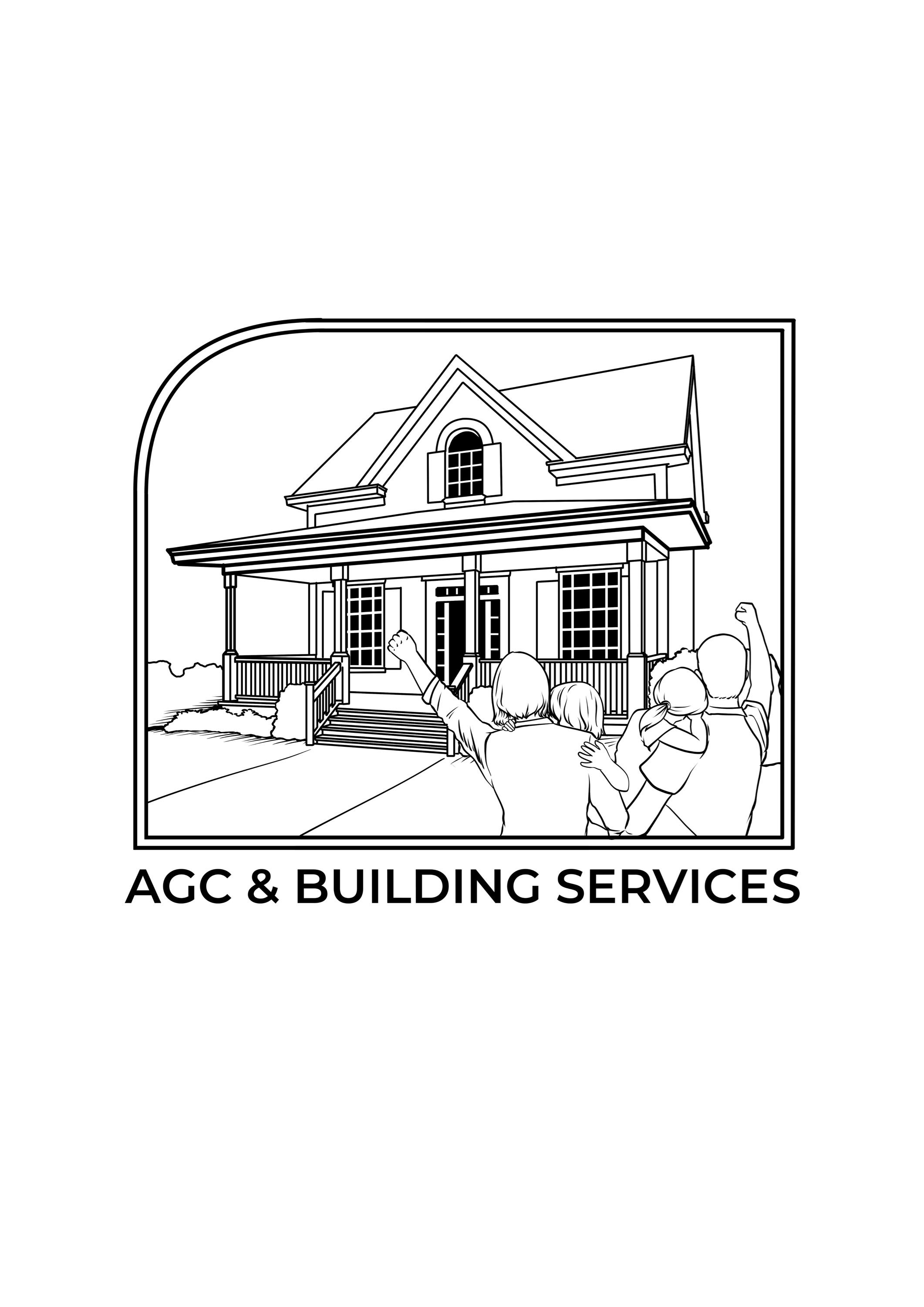 AGC & Building Services Corp. Logo