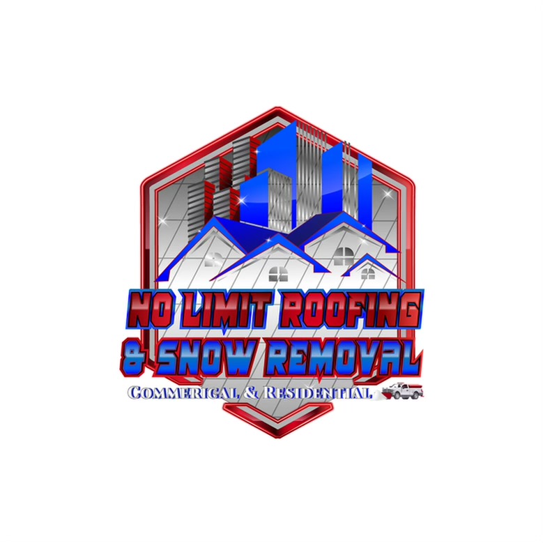No Limit Roofing & Snow Removal Logo