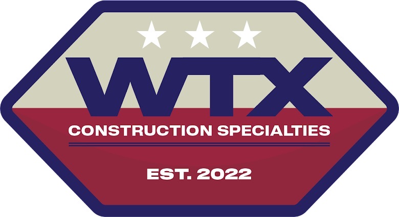 WTX Construction Specialties Logo