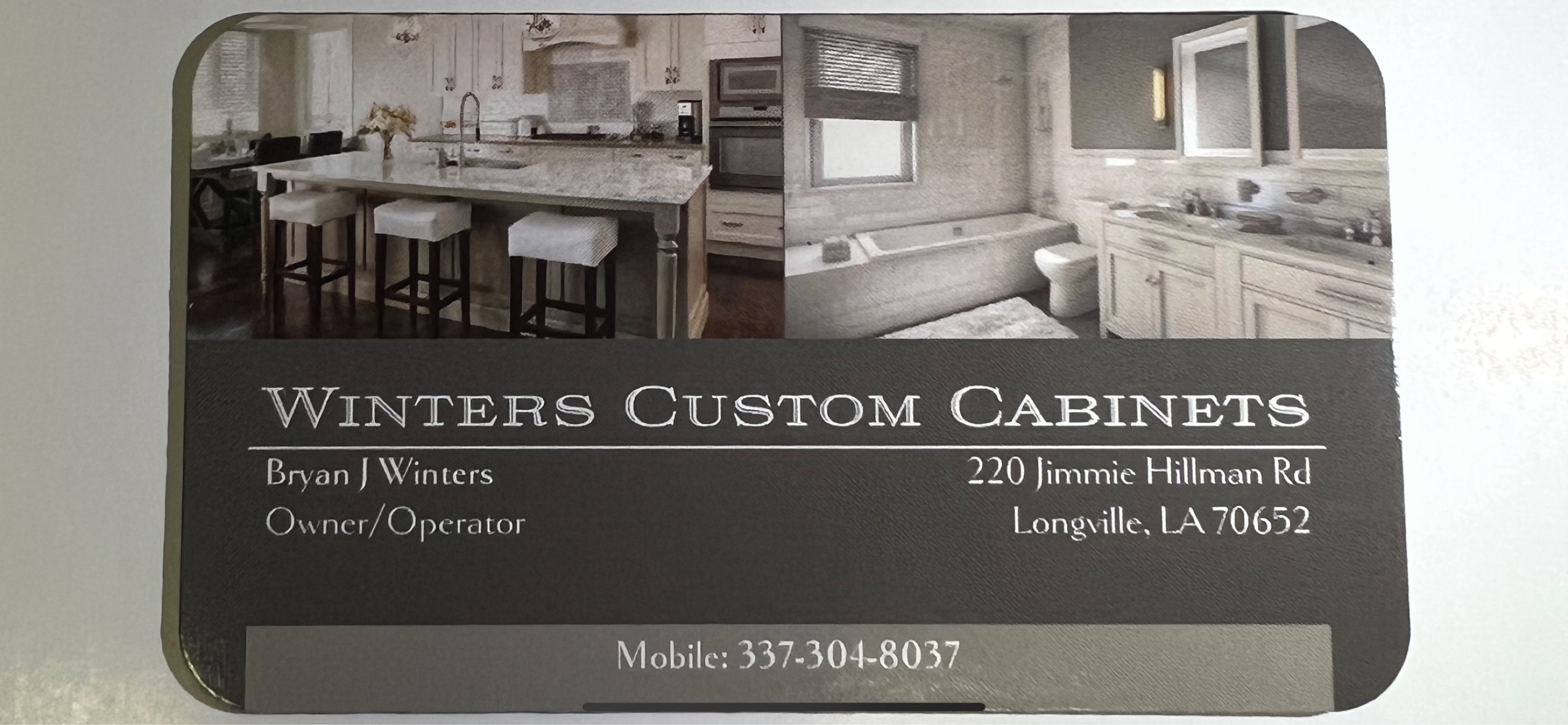 Winters Custom Cabinets Logo