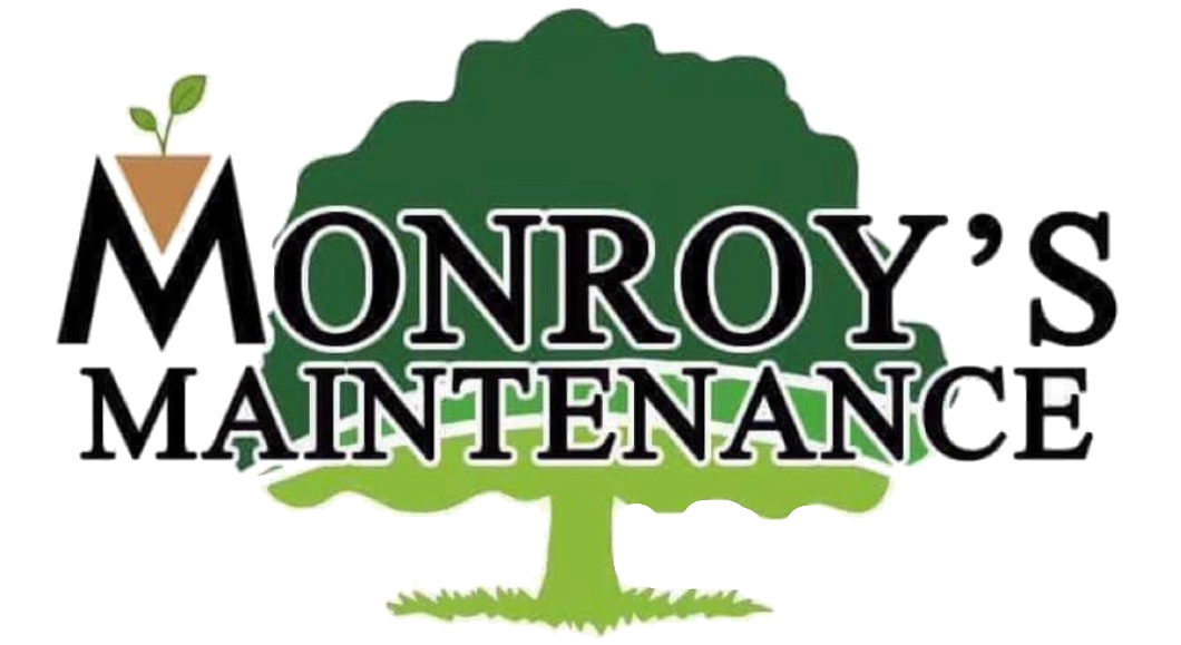 Monroy's Maintenance Landscaper Logo