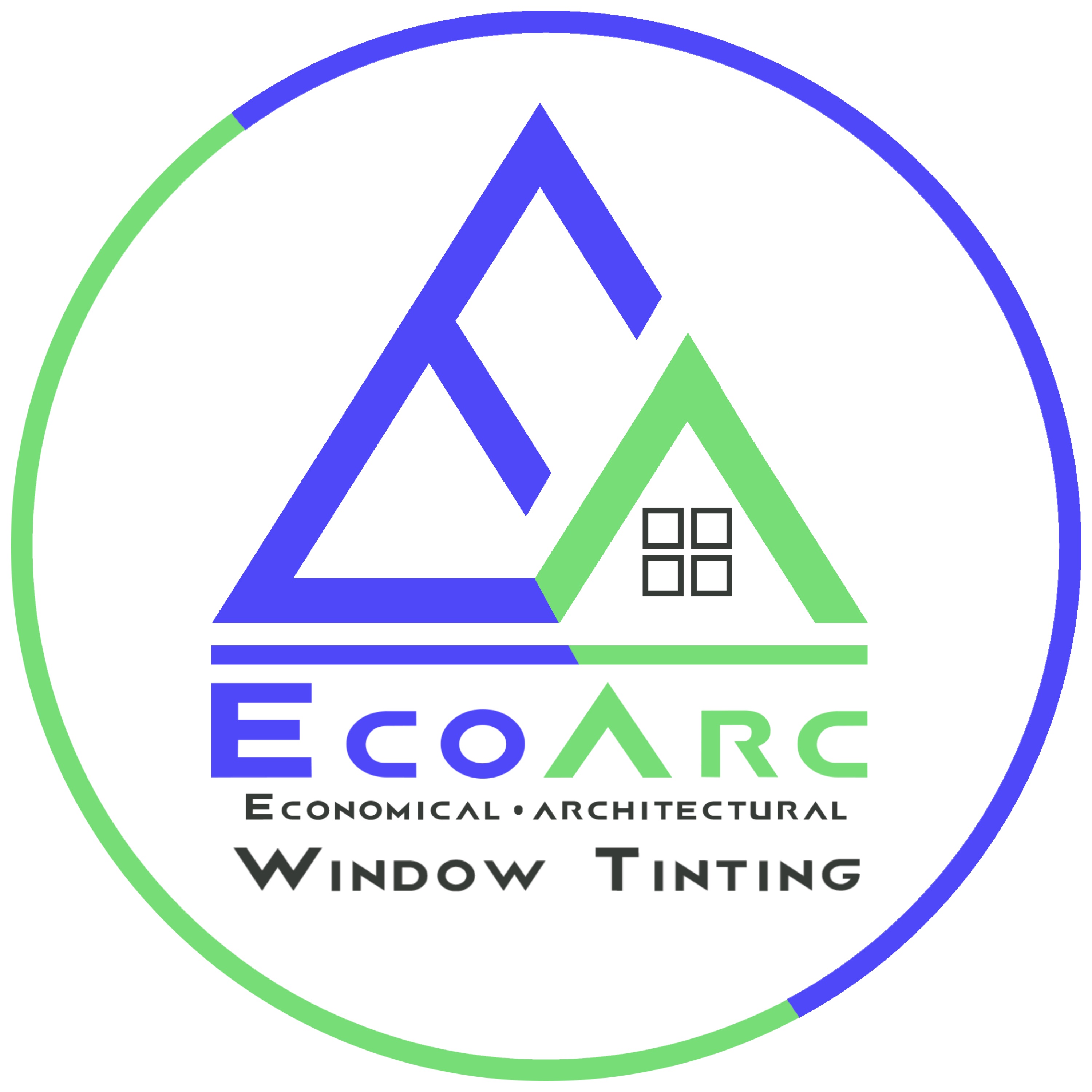 EcoArc Home & Office Window Tinting Logo