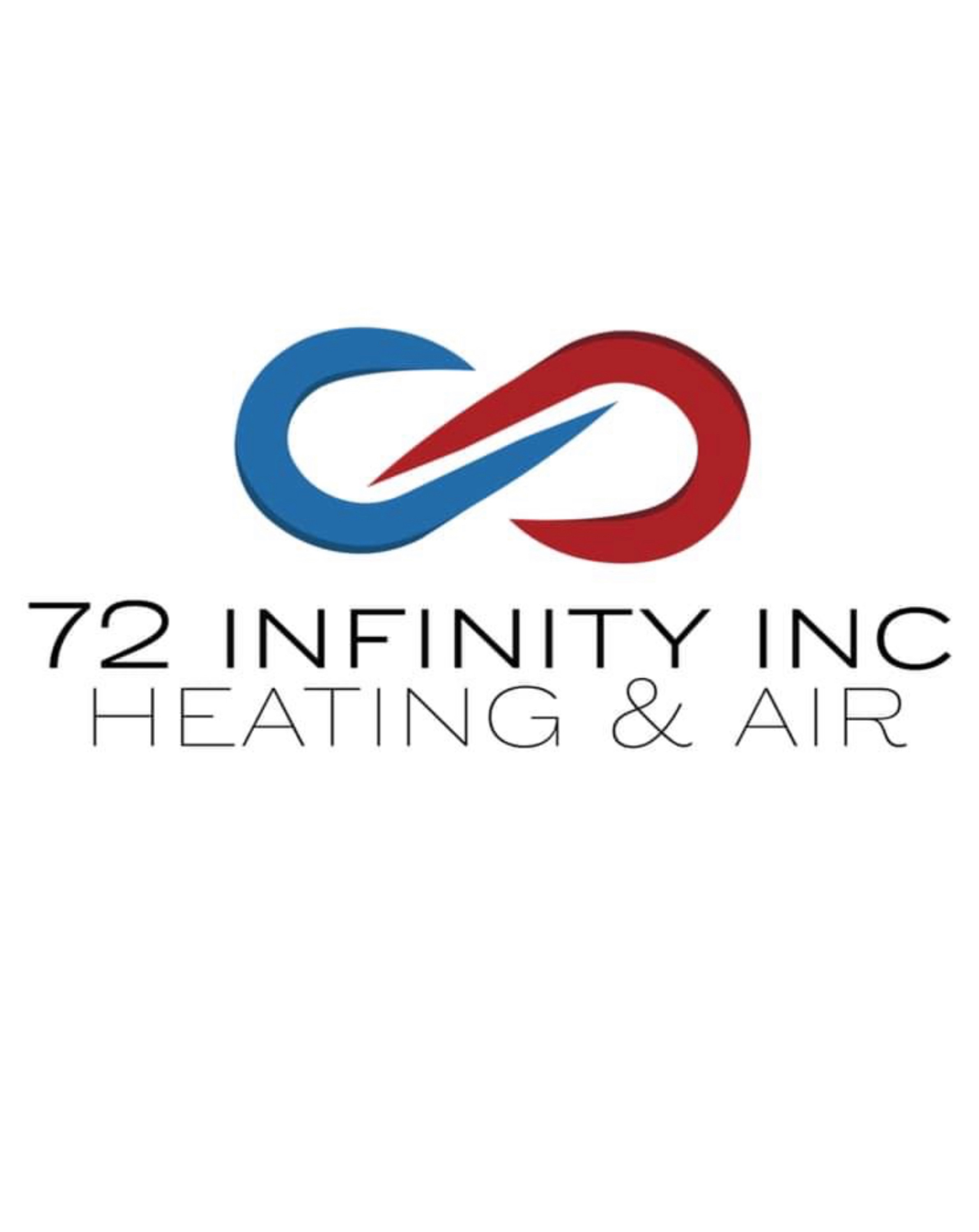 72 Infinity Heating and Air, Inc. Logo
