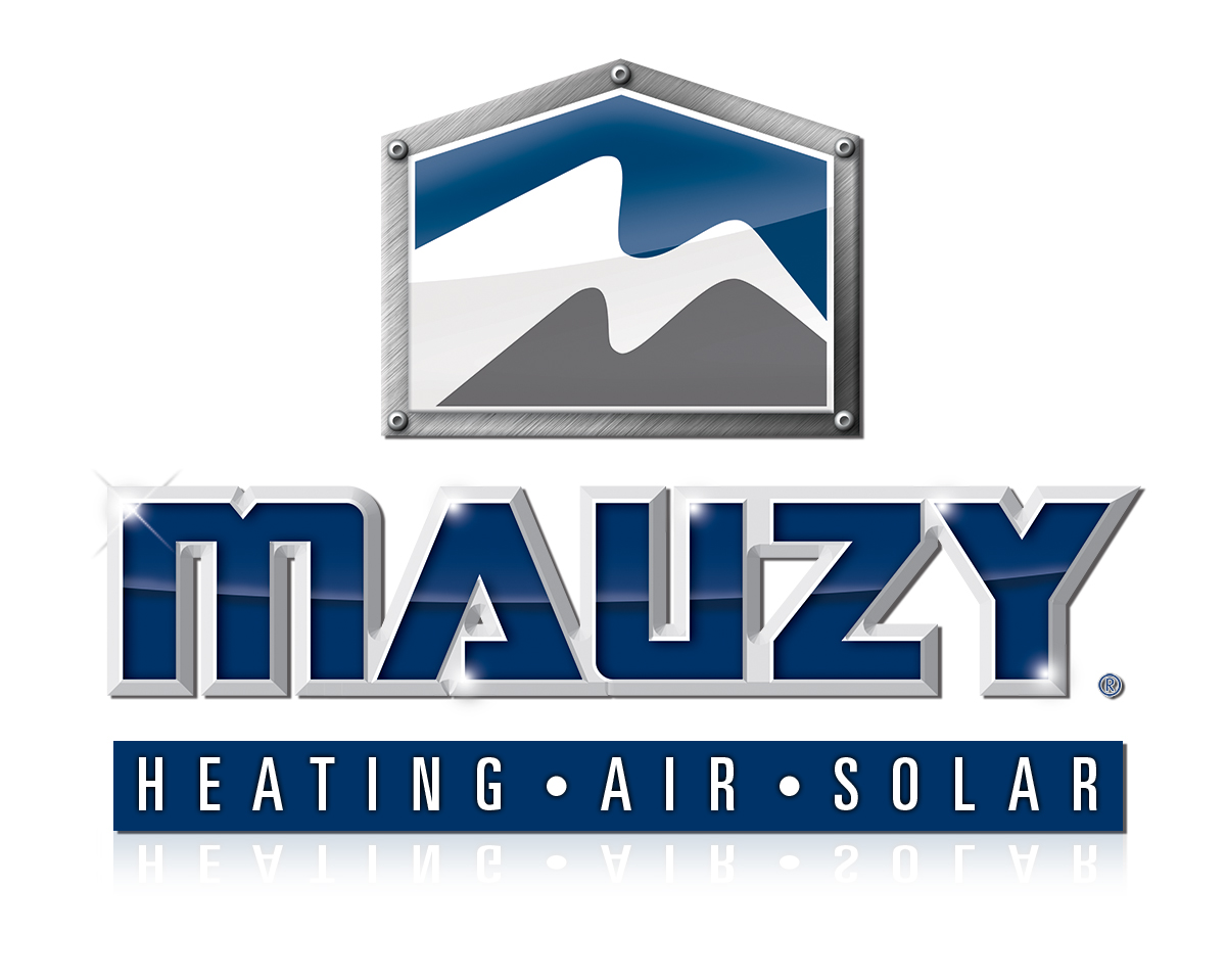 Mauzy Heating Air & Solar Energy Logo
