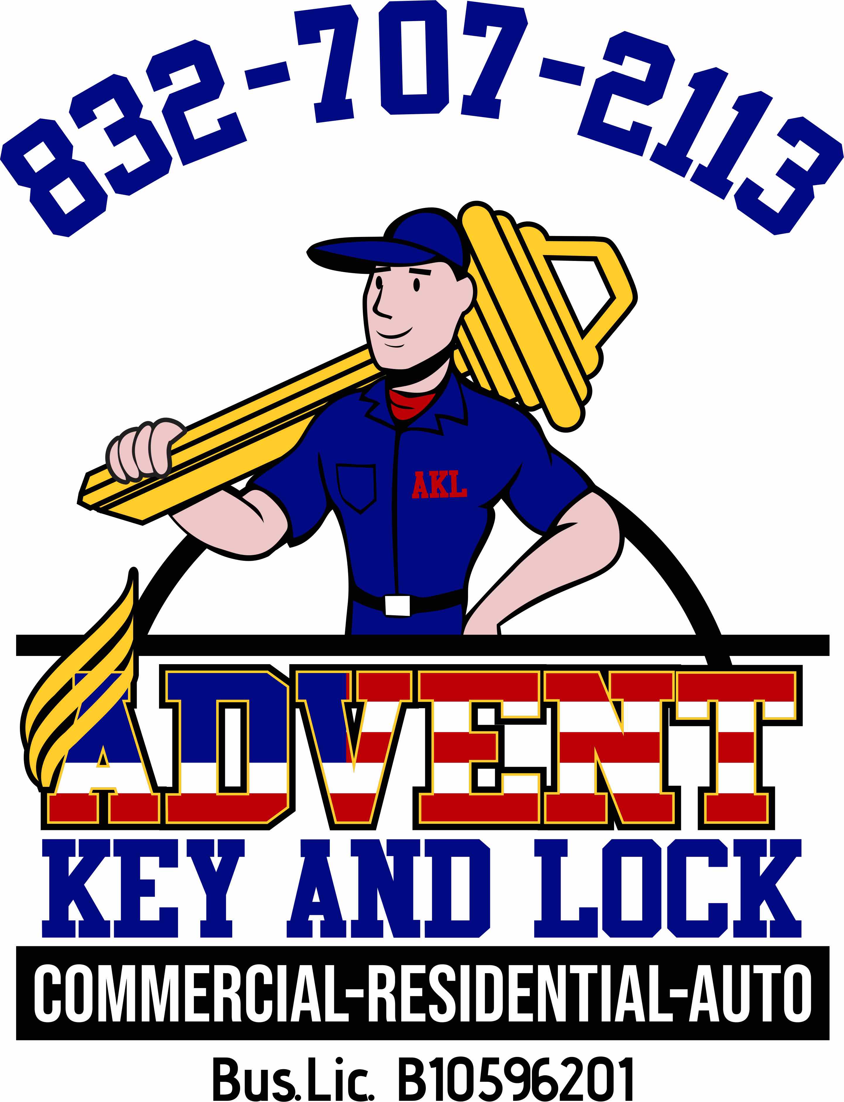 Advent Key and Lock, LLC Logo