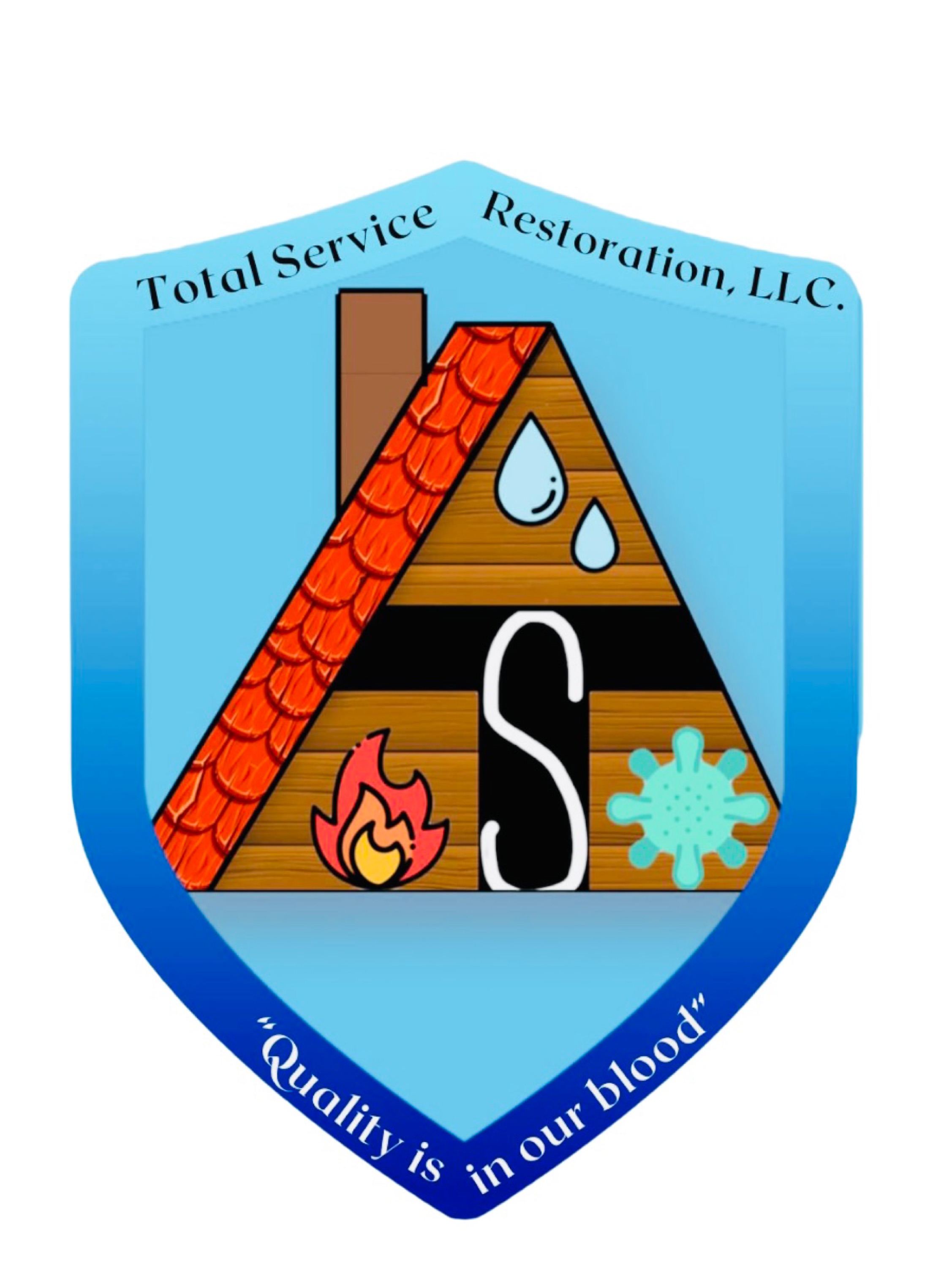 Total Services Restoration Logo