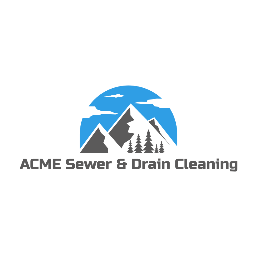 ACME Sewer And Drain Cleaning Logo