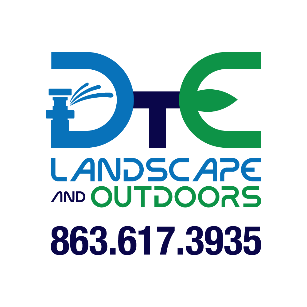 DTE Landscape and Outdoors Logo