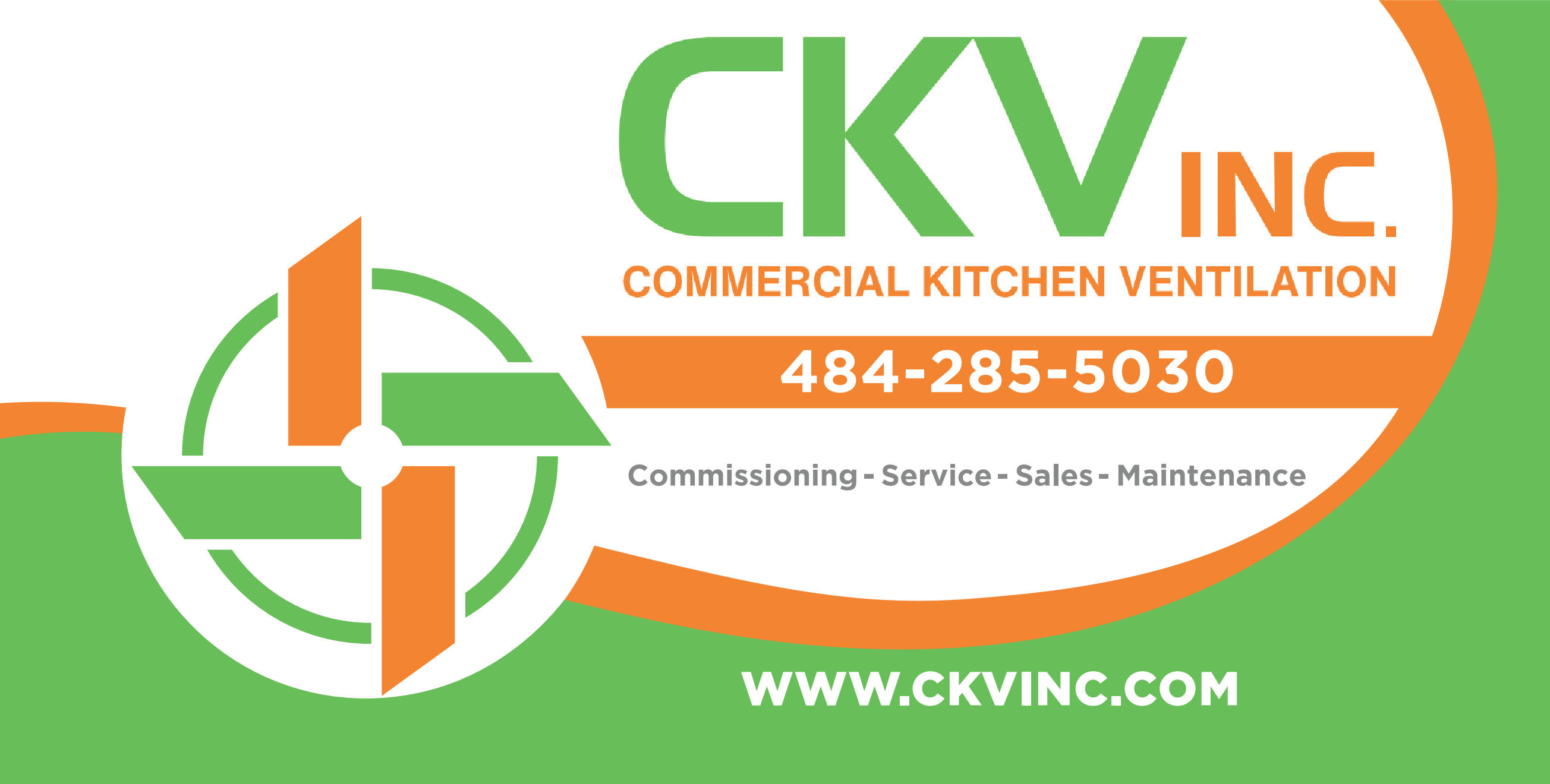 Commercial Kitchen Ventilation Logo