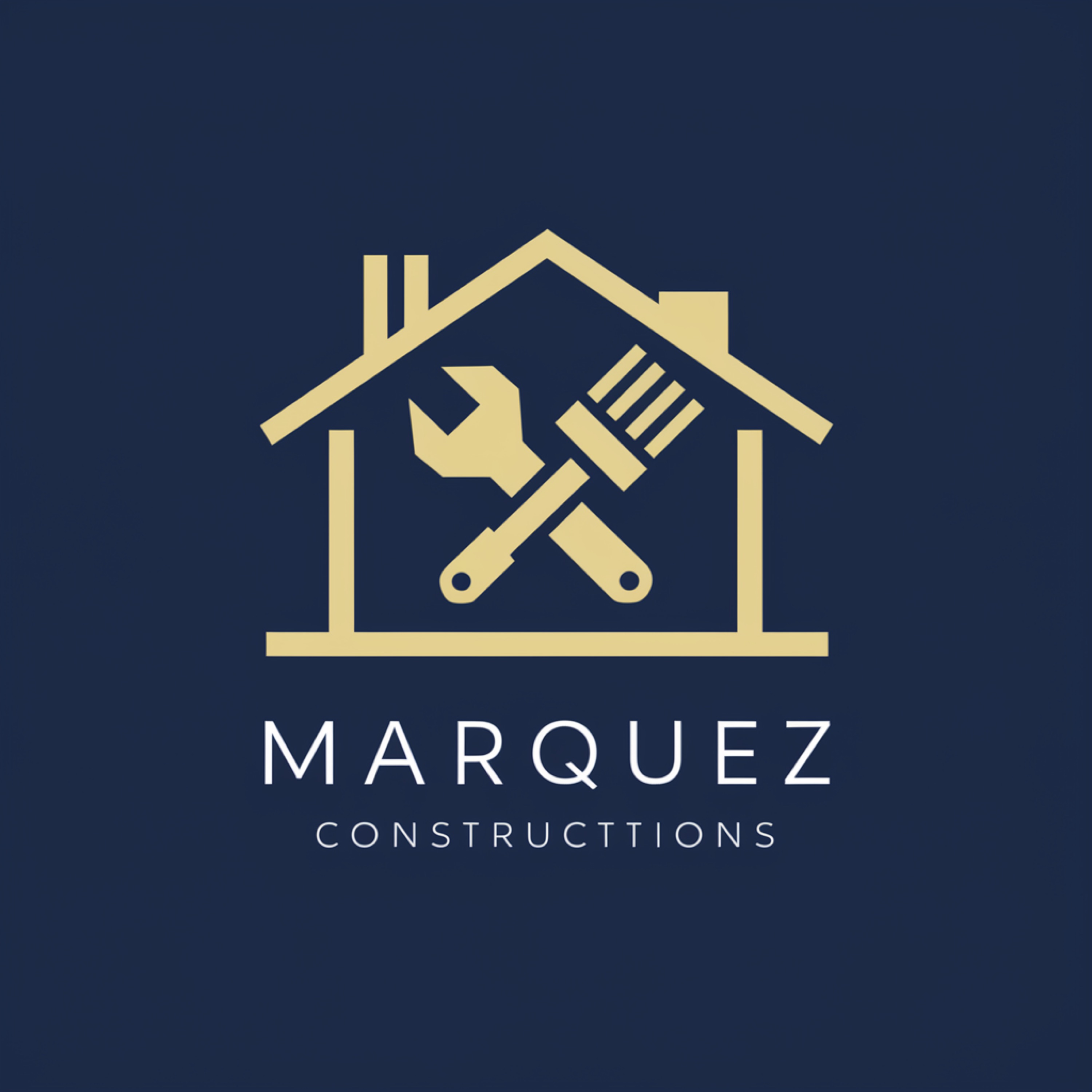 Marquez Construction Co, LLC Logo