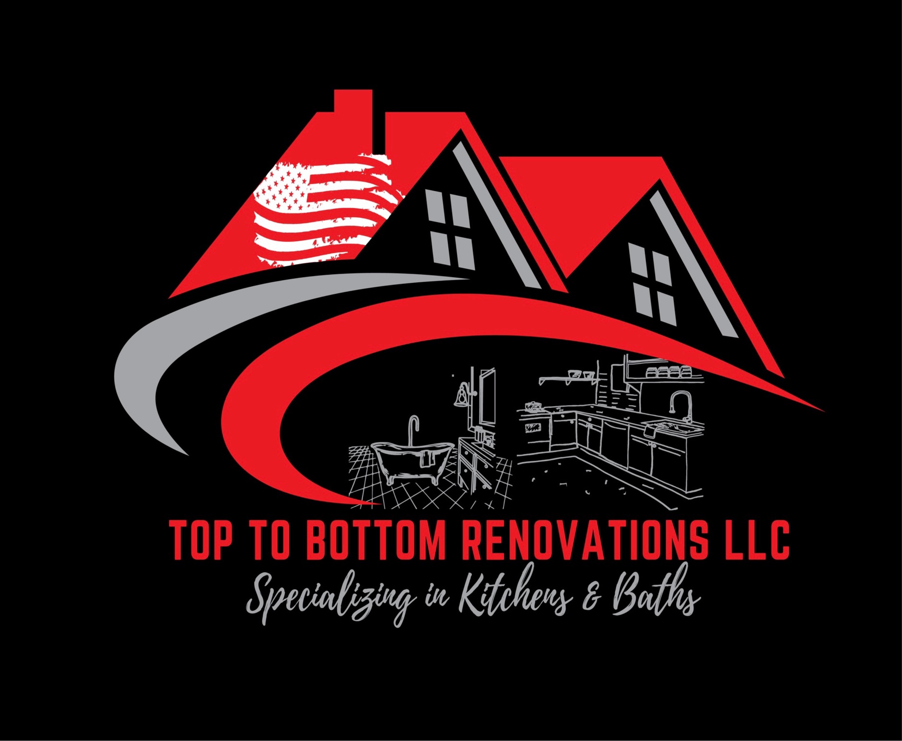 Top to Bottom Renovations LLC Logo