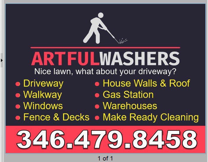 Artful Washers, LLC Logo