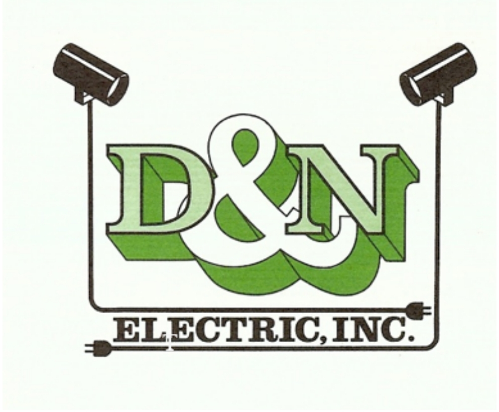 D & N Electric Inc. Logo