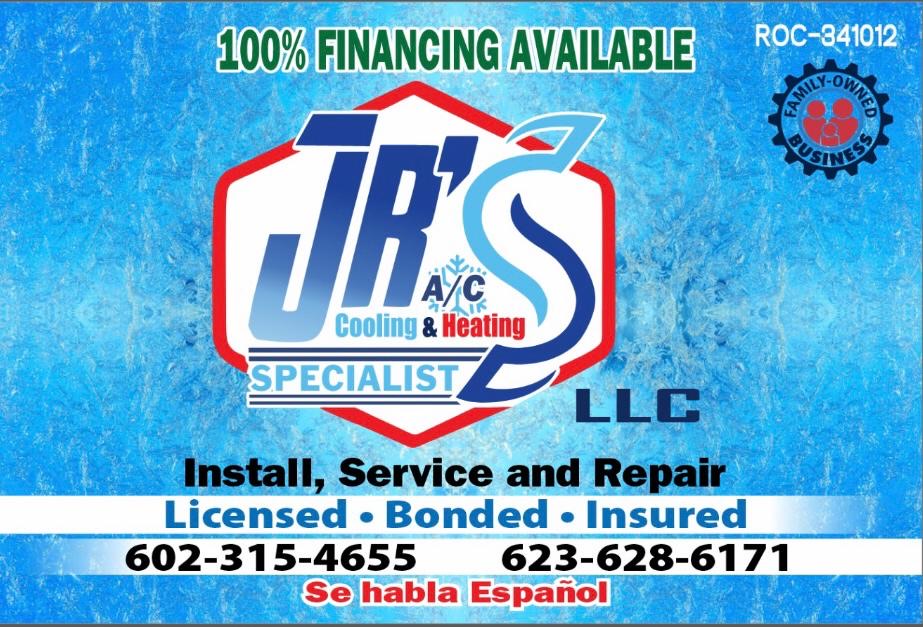 JRS A/C LLC Logo