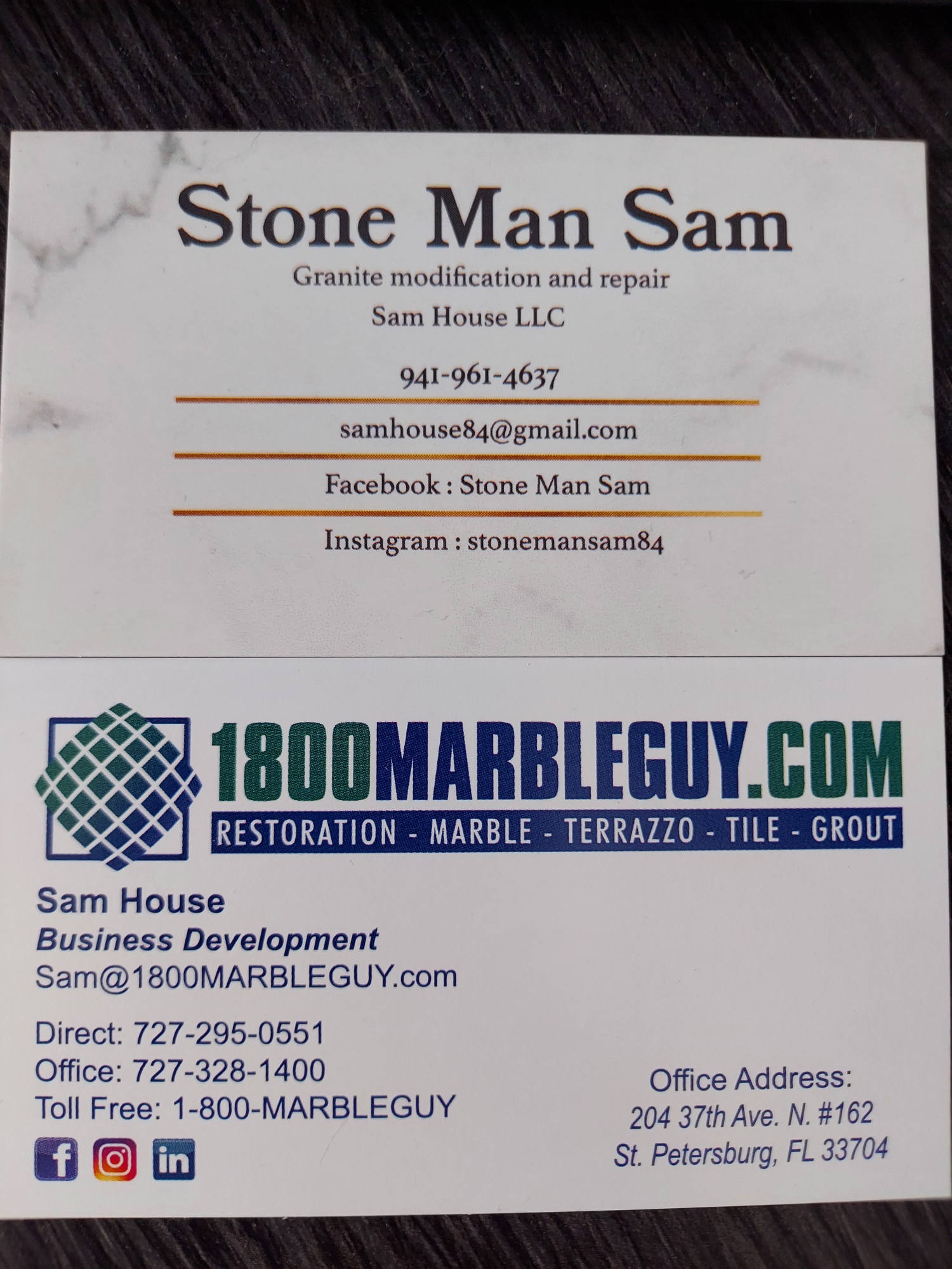 Stoneman Sam Logo
