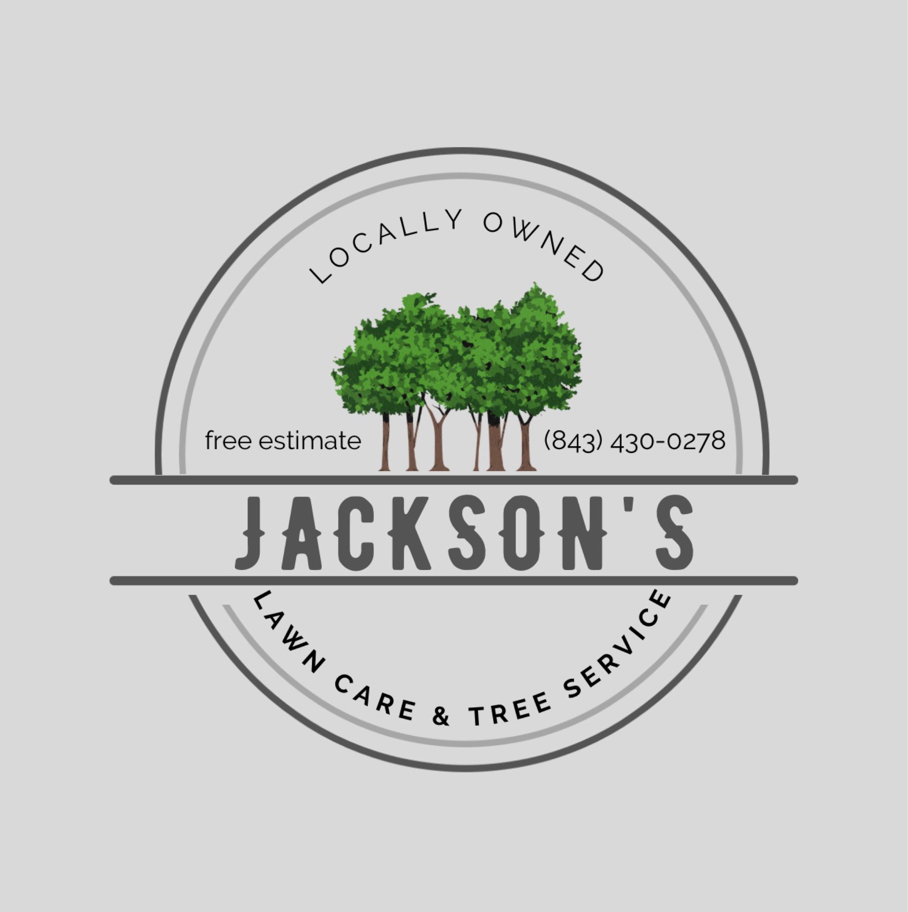 Jackson Lawn Care & Tree Service Logo