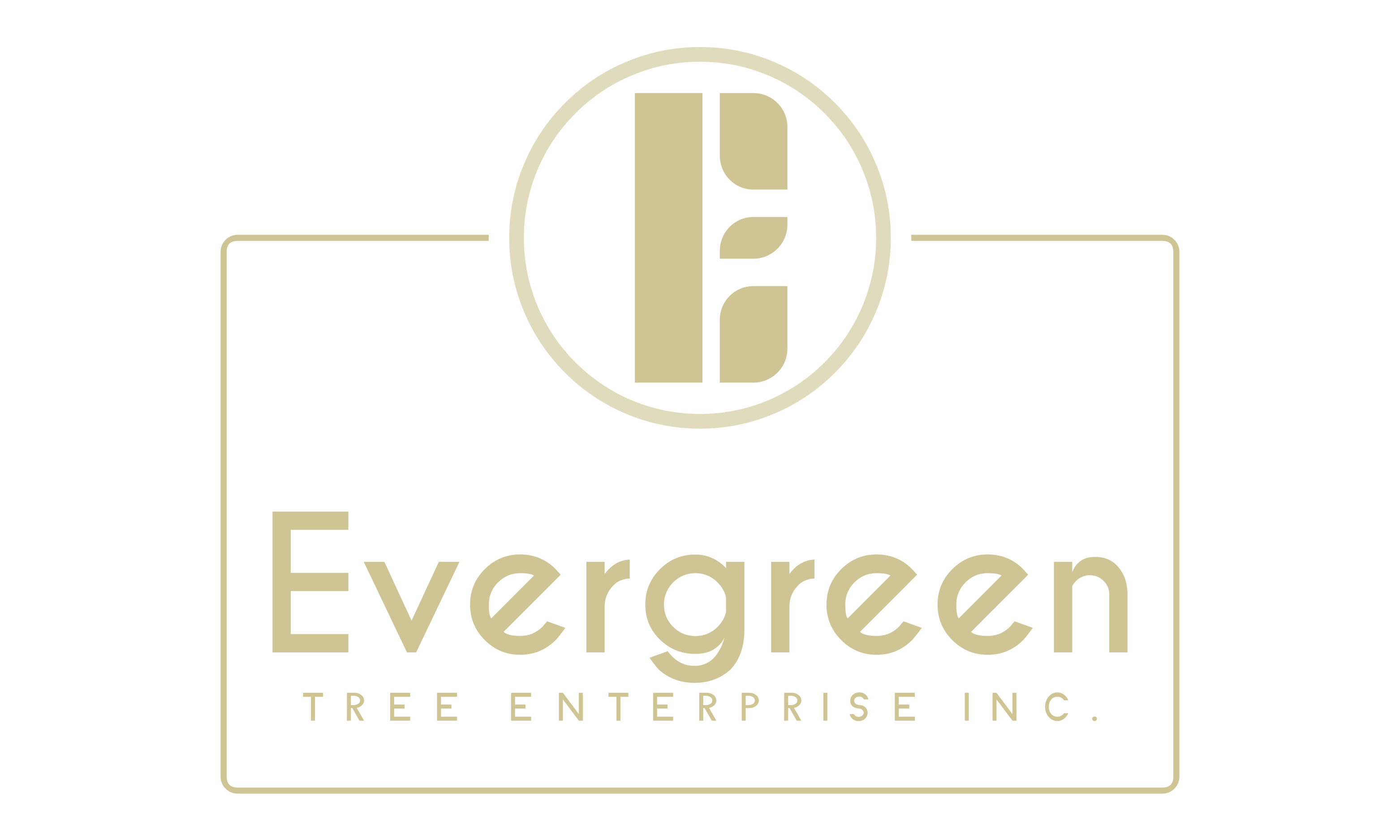 Evergreen Tree Enterprise, Inc. Logo