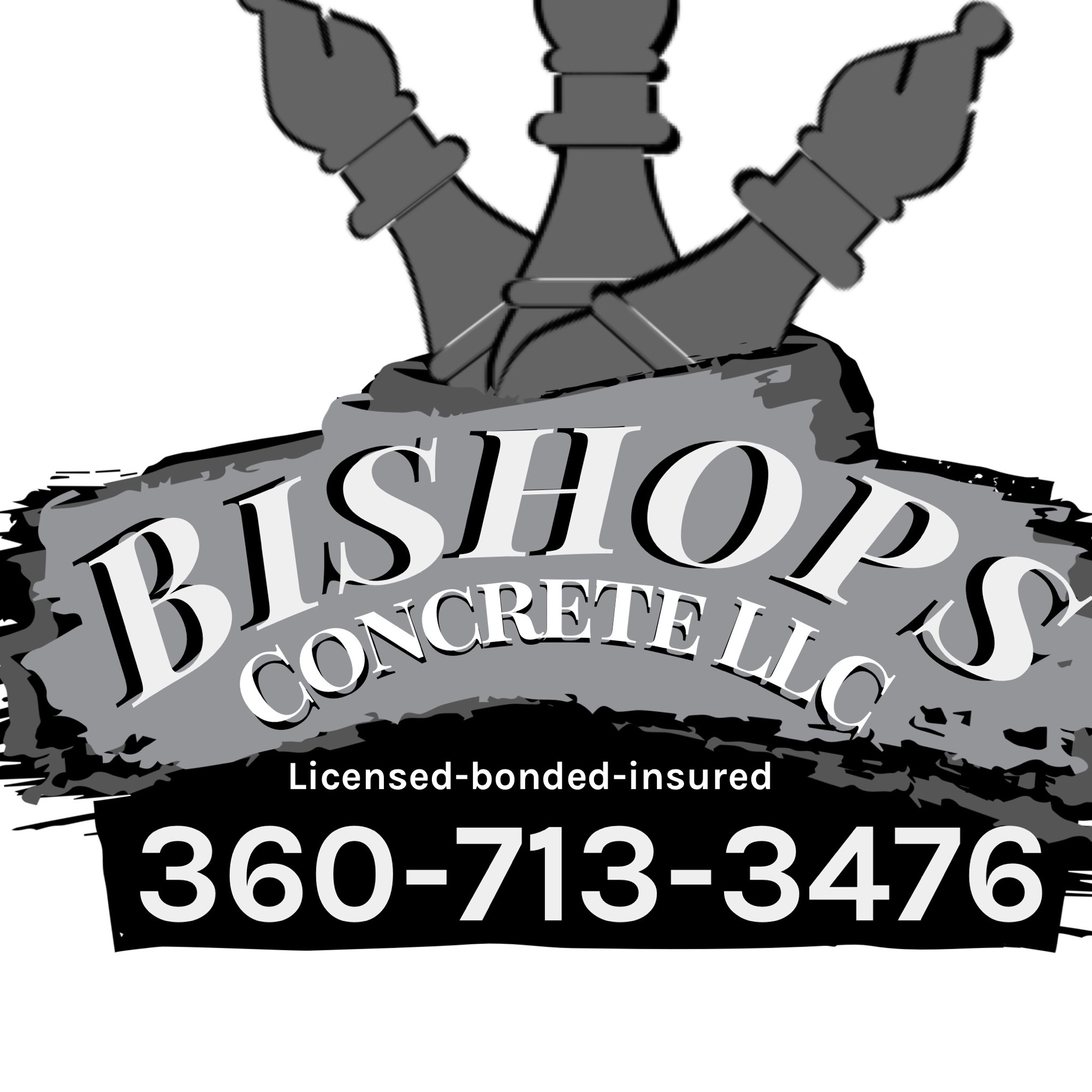 Bishops Concrete Logo