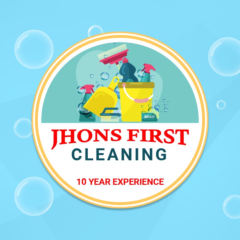Jhons First Cleaning Services Logo