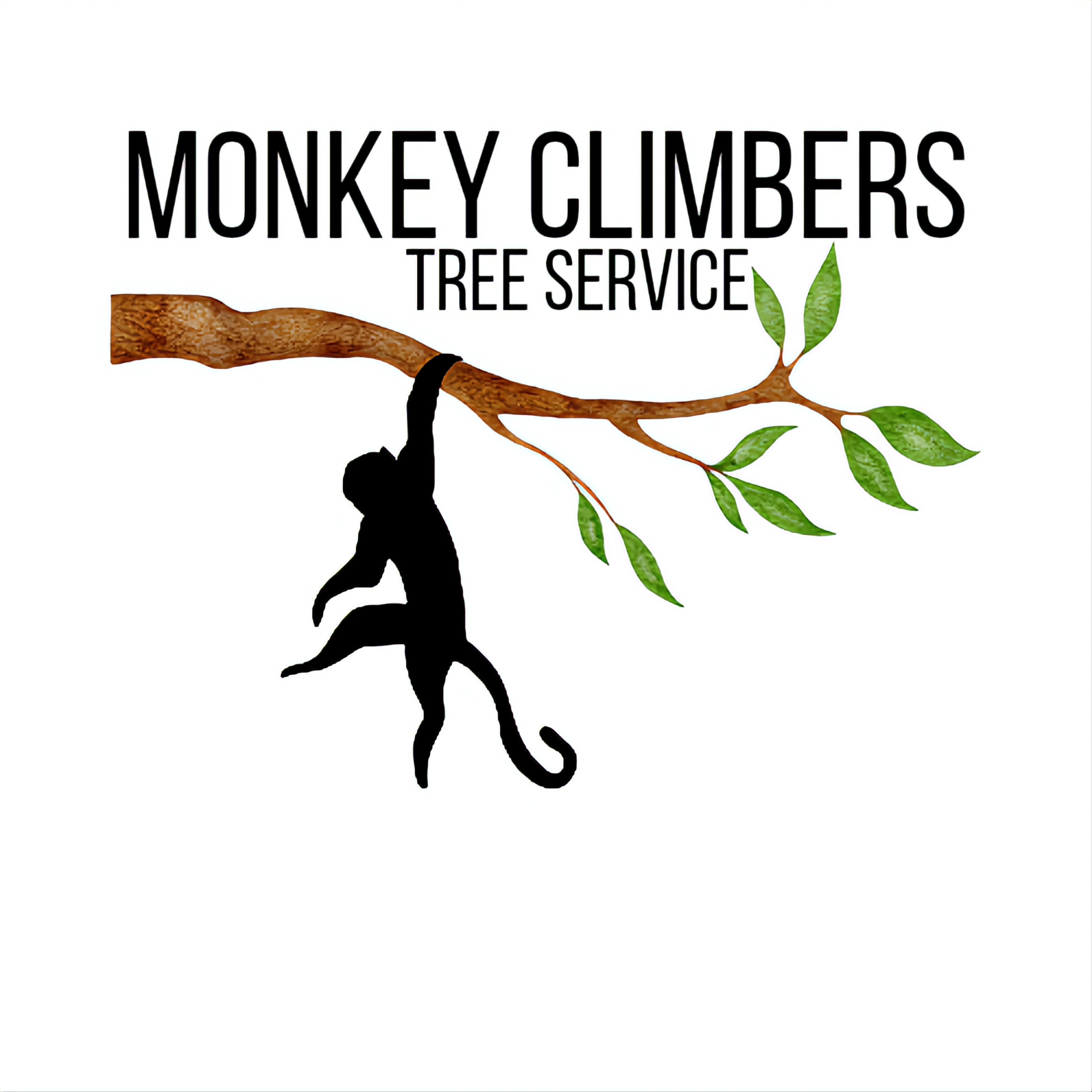 Monkey Climbers Tree Service Logo