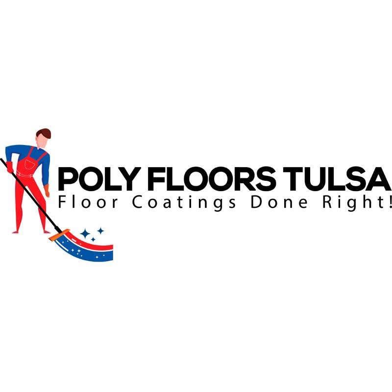 Poly Floors Tulsa Logo