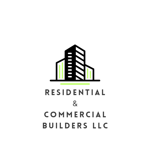 RESIDENTIAL & COMMERCIAL BUILDERS, L.L.C. Logo