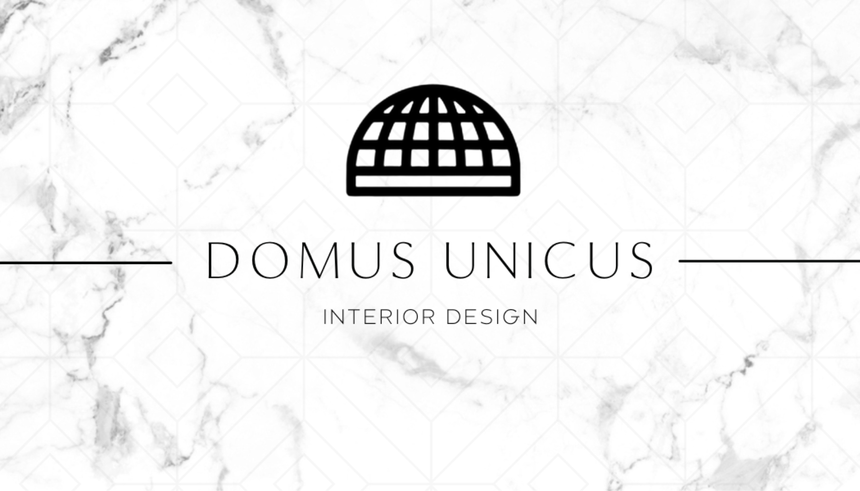 Domus Unicus Interior Design Logo