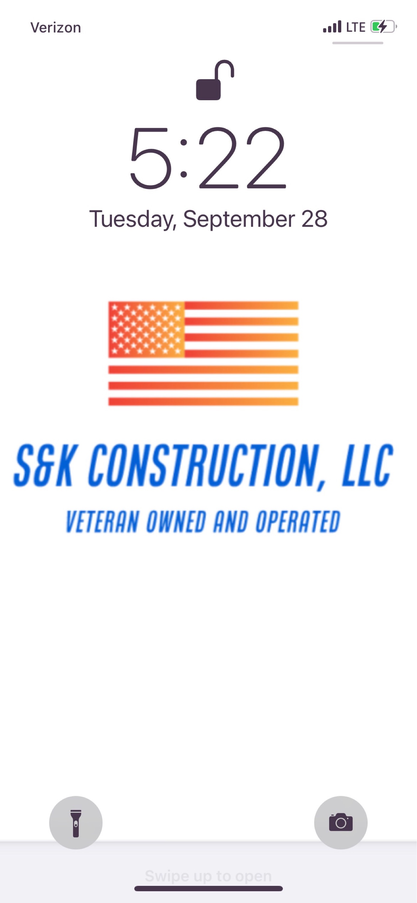 S&K Construction, LLC Logo