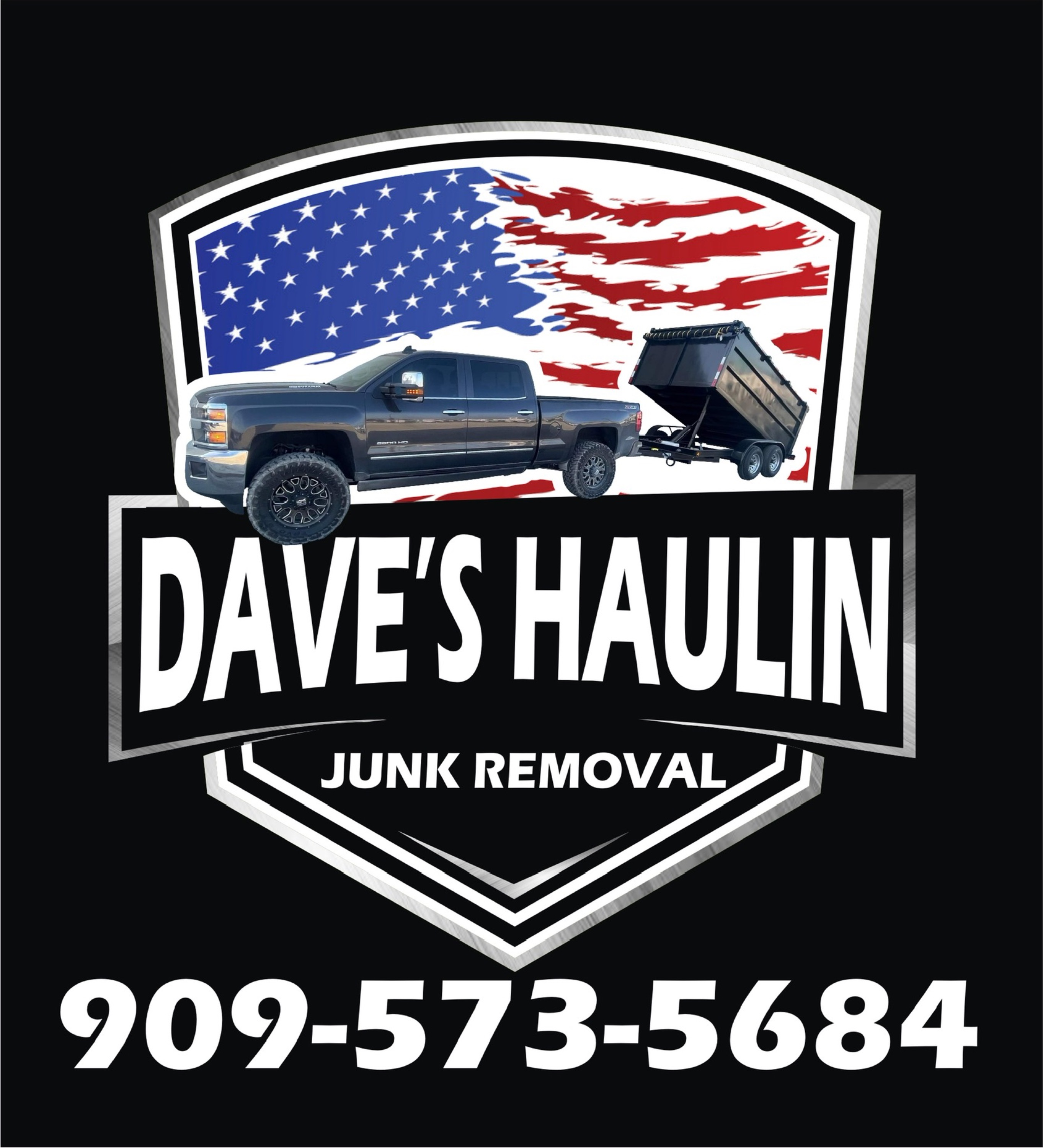 Dave's Haulin Logo