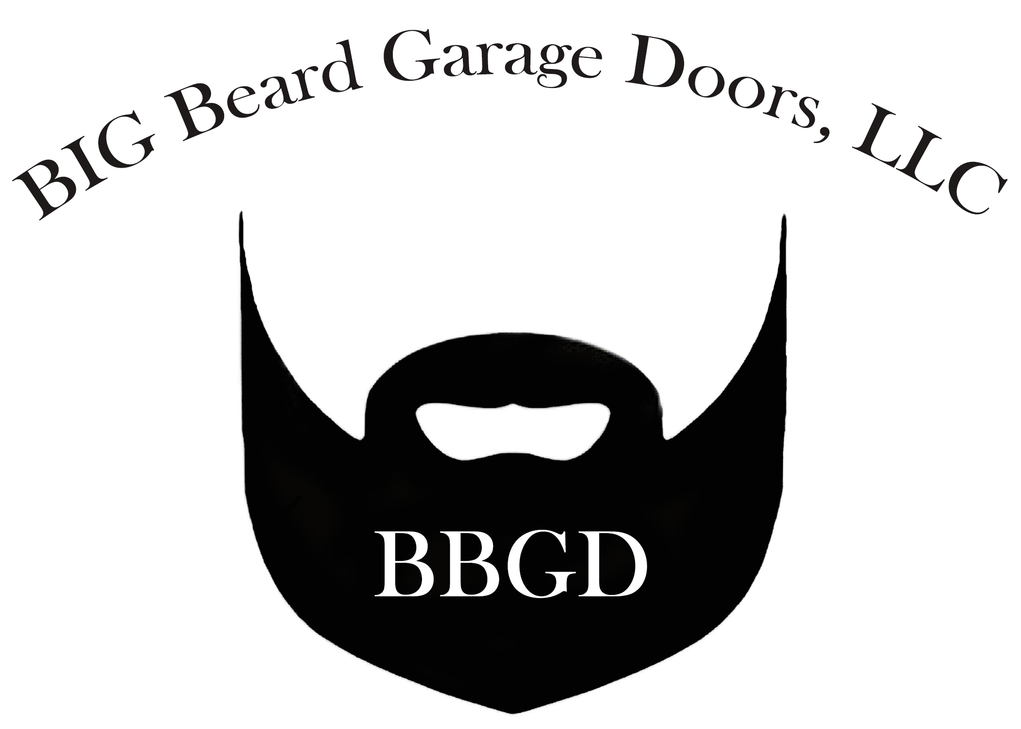 Big Beard Garage Doors, LLC Logo
