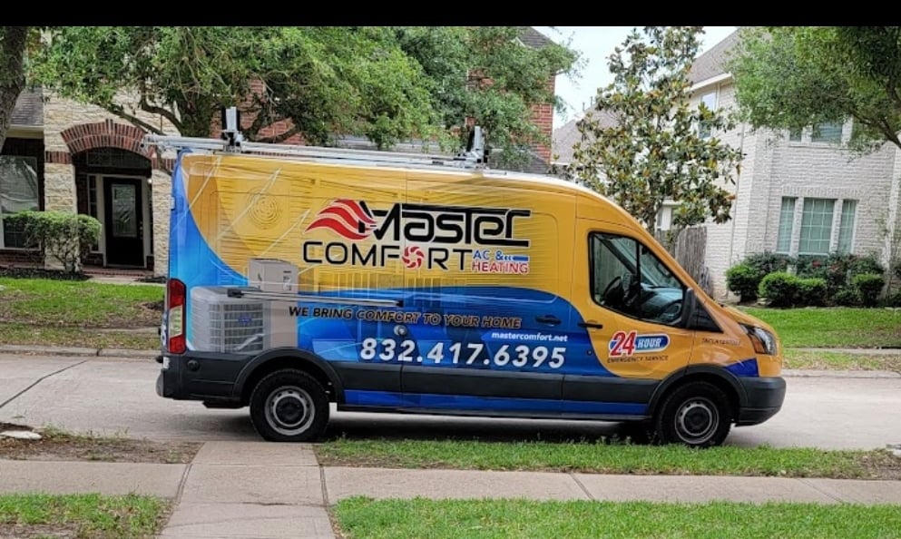 Master Comfort AC & Heating Logo