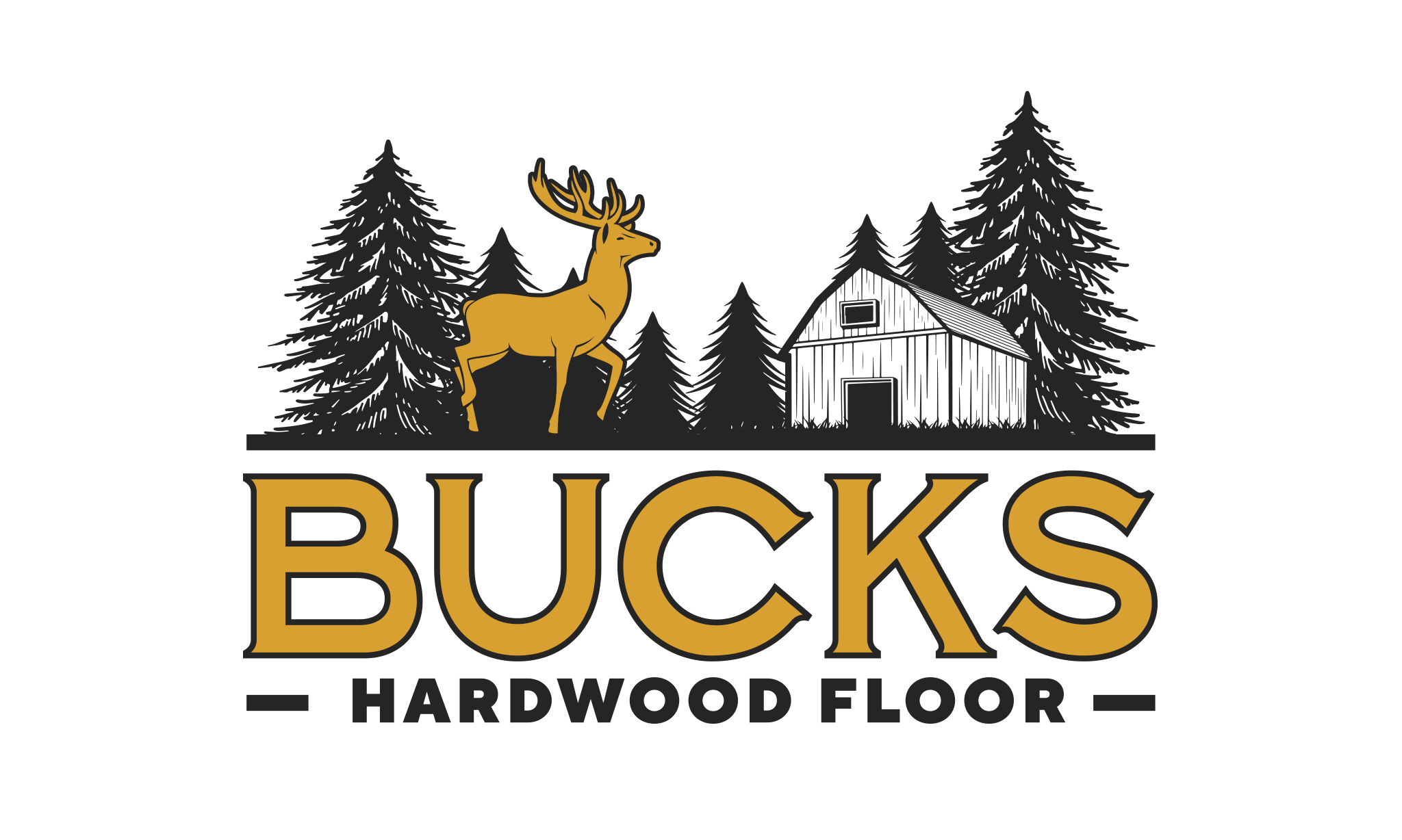 Bucks Hardwood Floor, LLC Logo