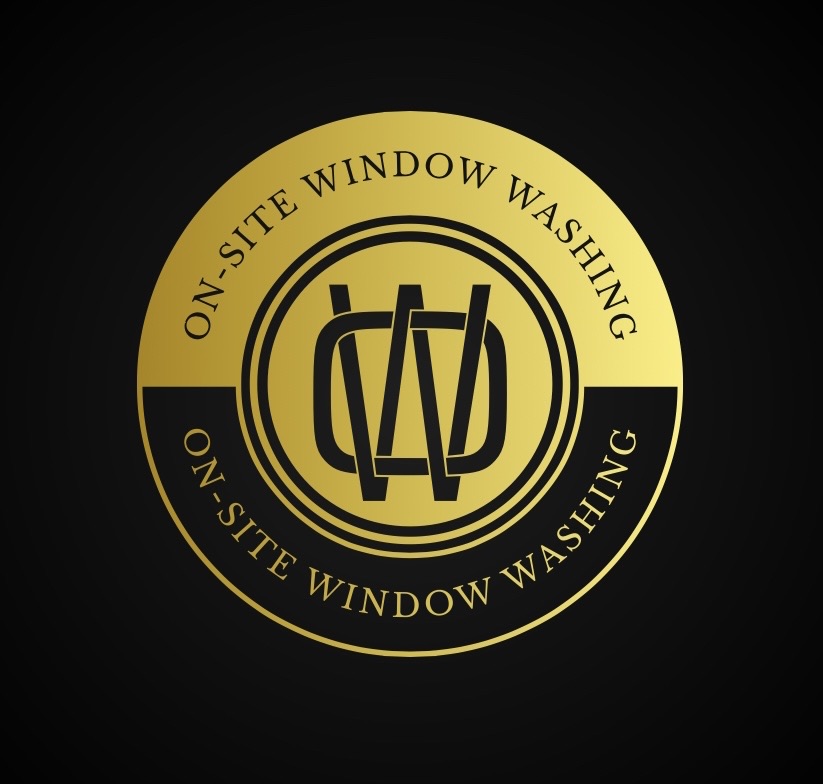On-Site Window Washing Logo