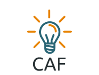 CAF Constructions, Inc. Logo