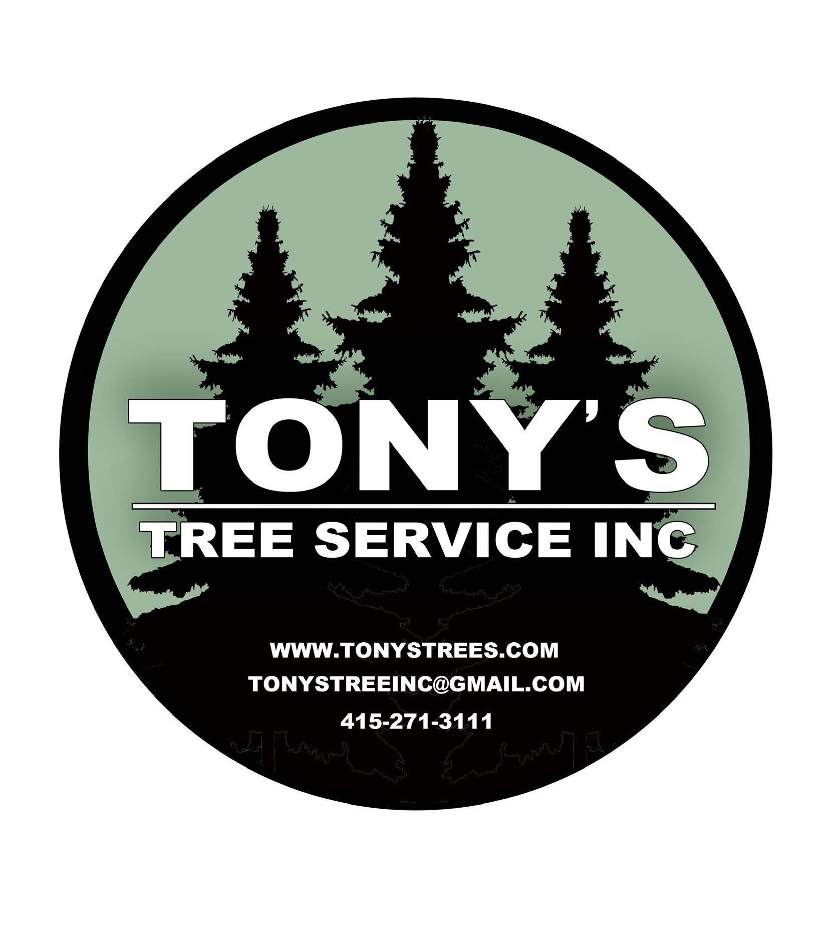Tony's Tree Service, Inc. Logo
