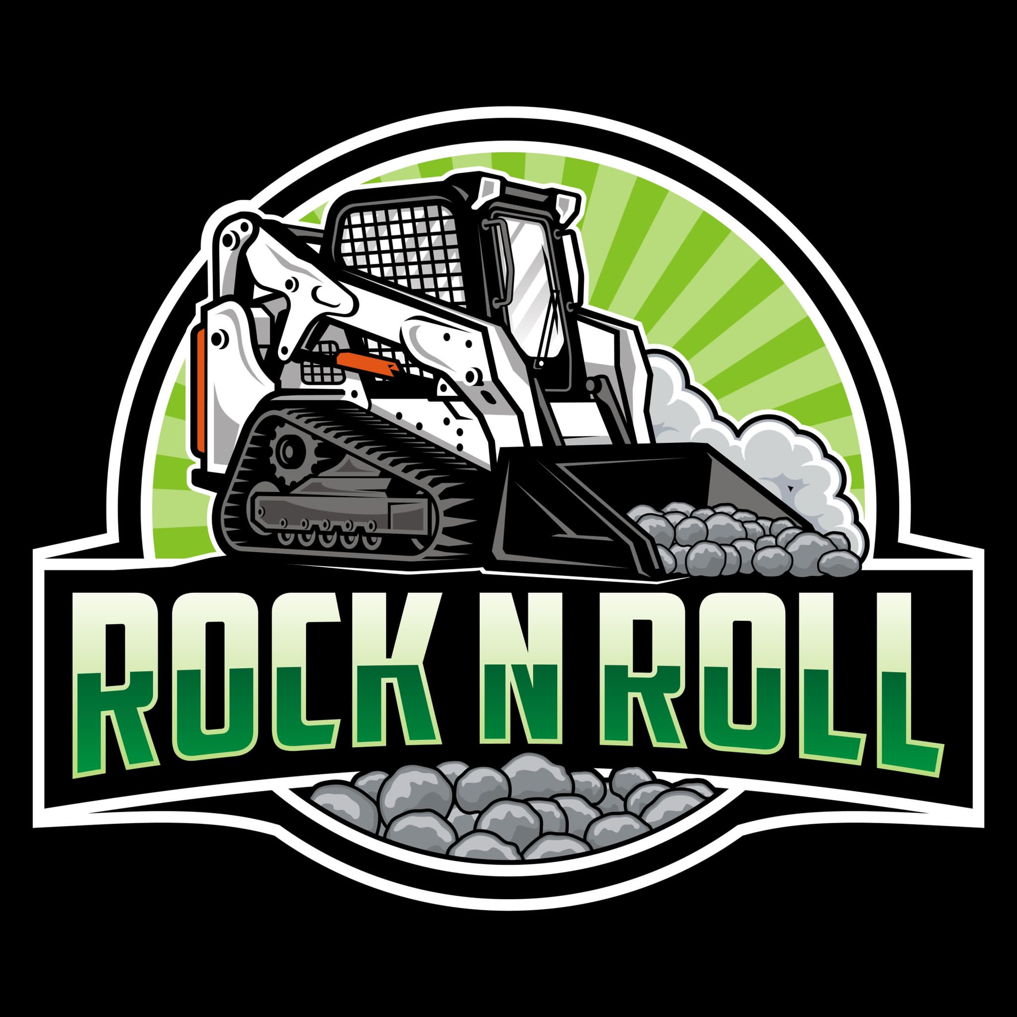 Rock N Roll Hardscape Logo