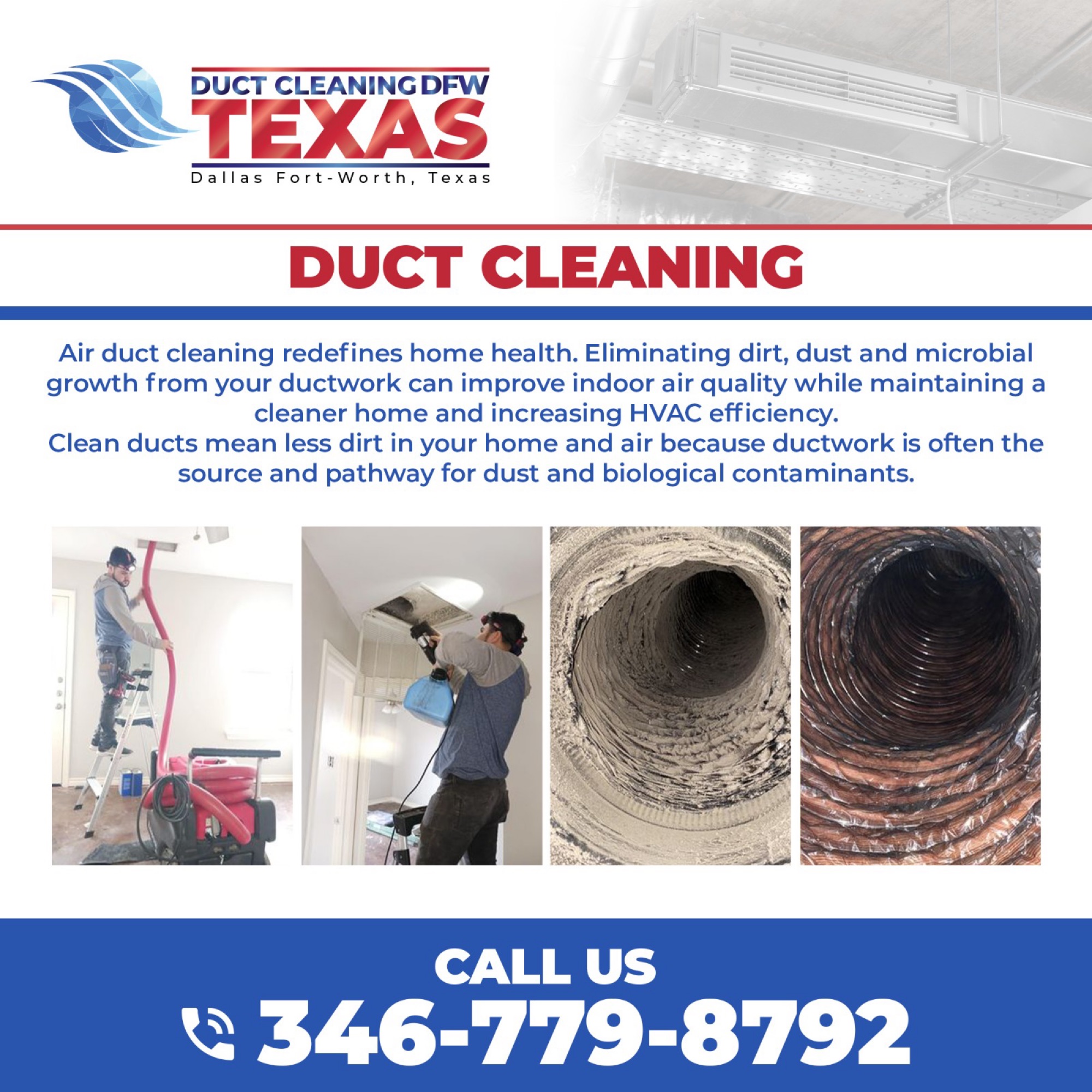 Ducts Cleaner DFW Logo