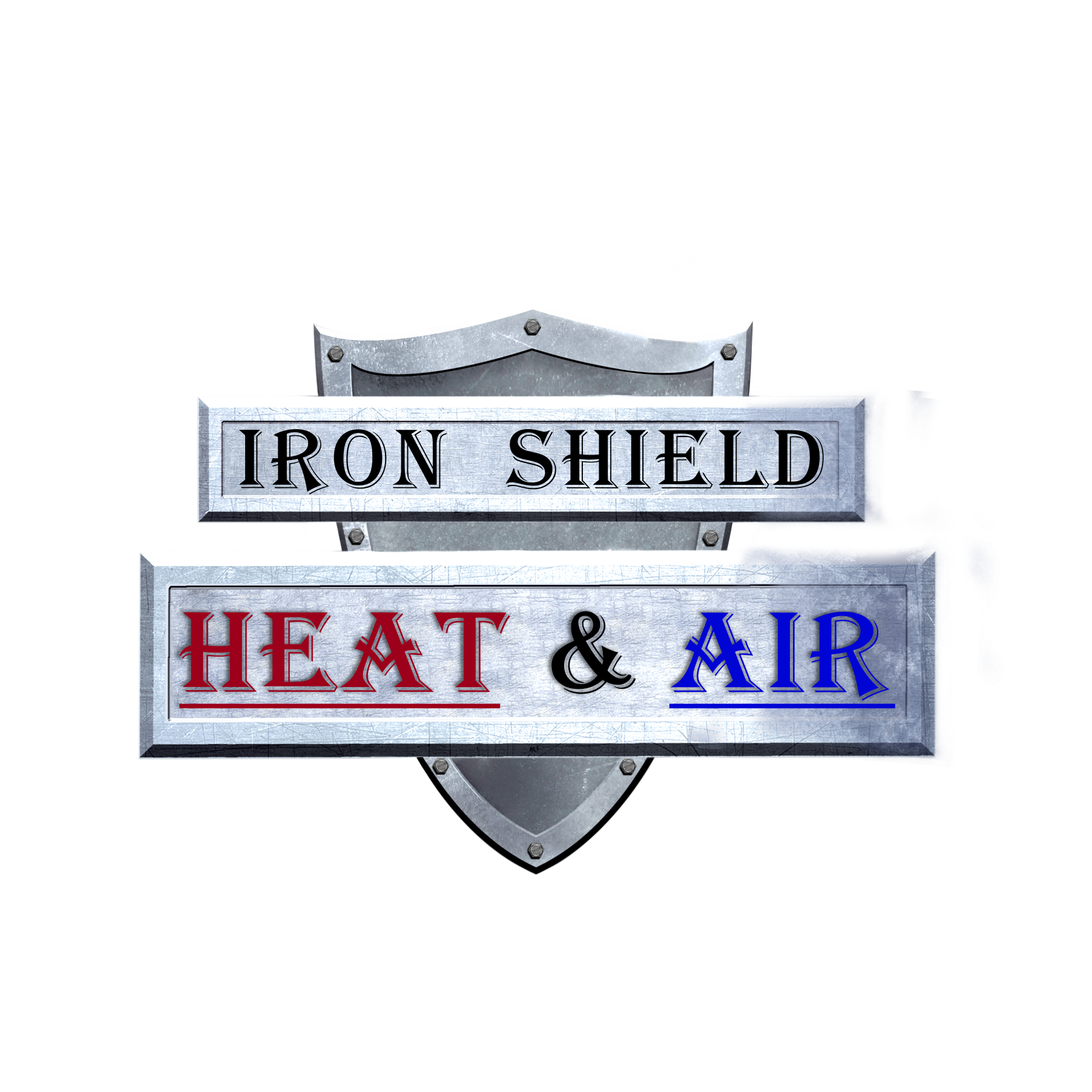 Iron Shield Heating & Air LLC Logo