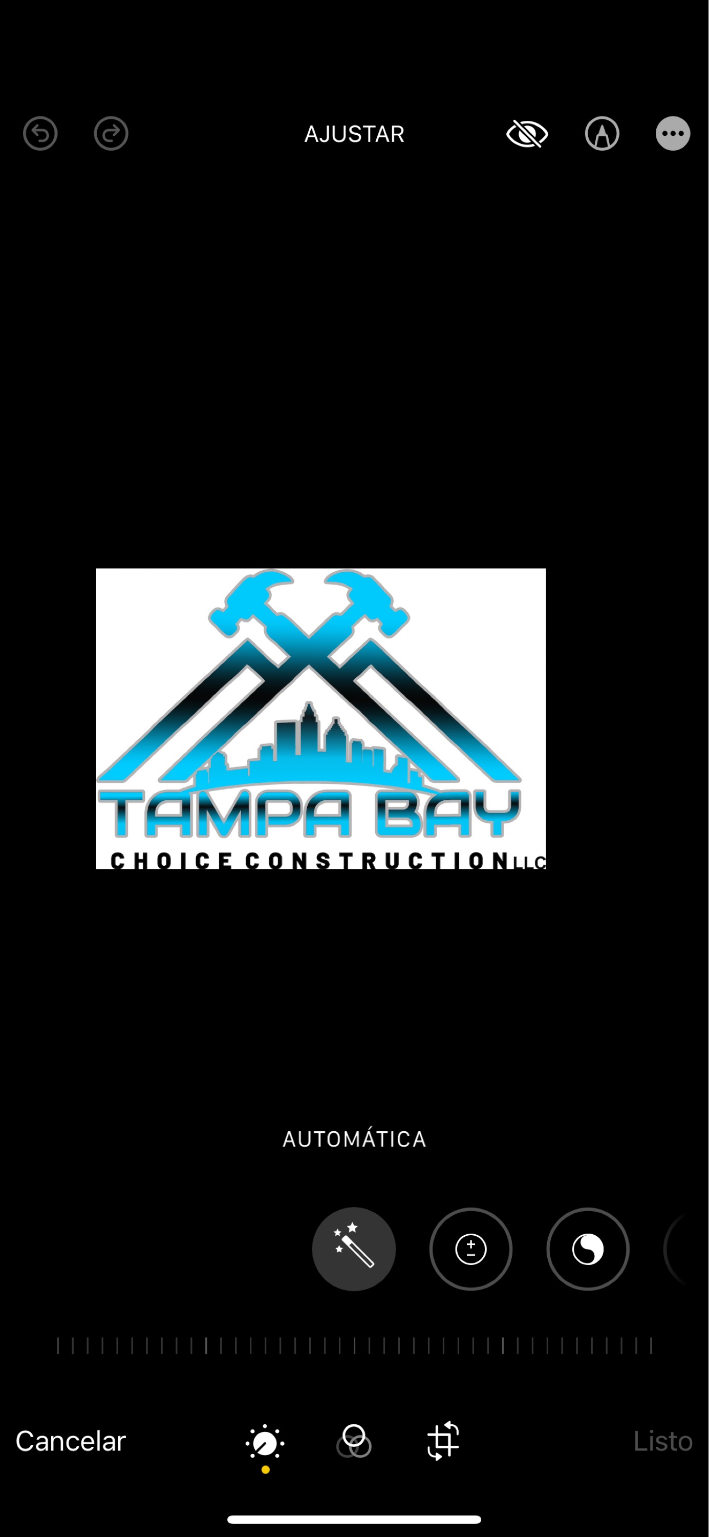 Tampa Bay Choice Construction Logo