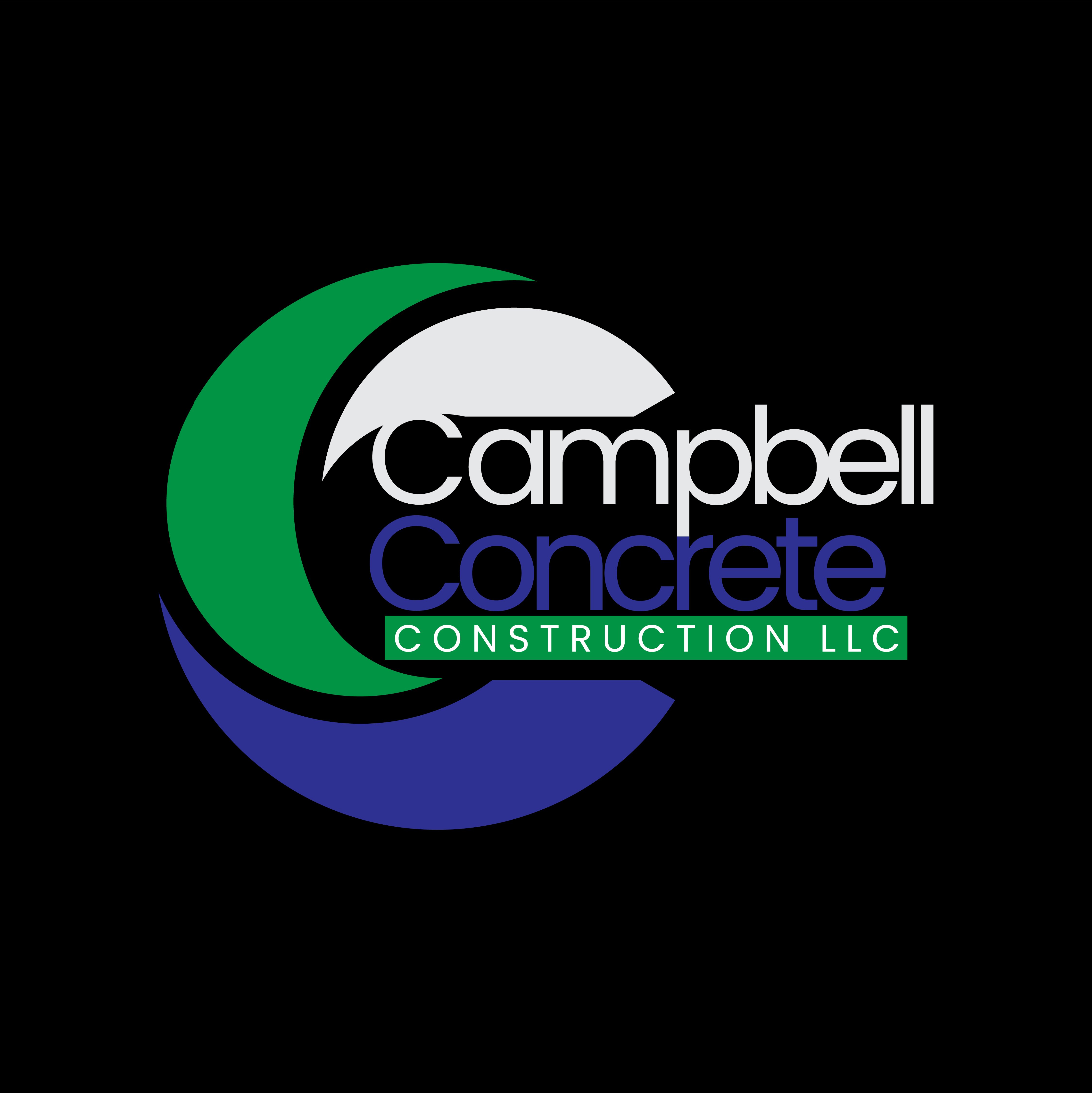Campbell Concrete Construction, LLC Logo
