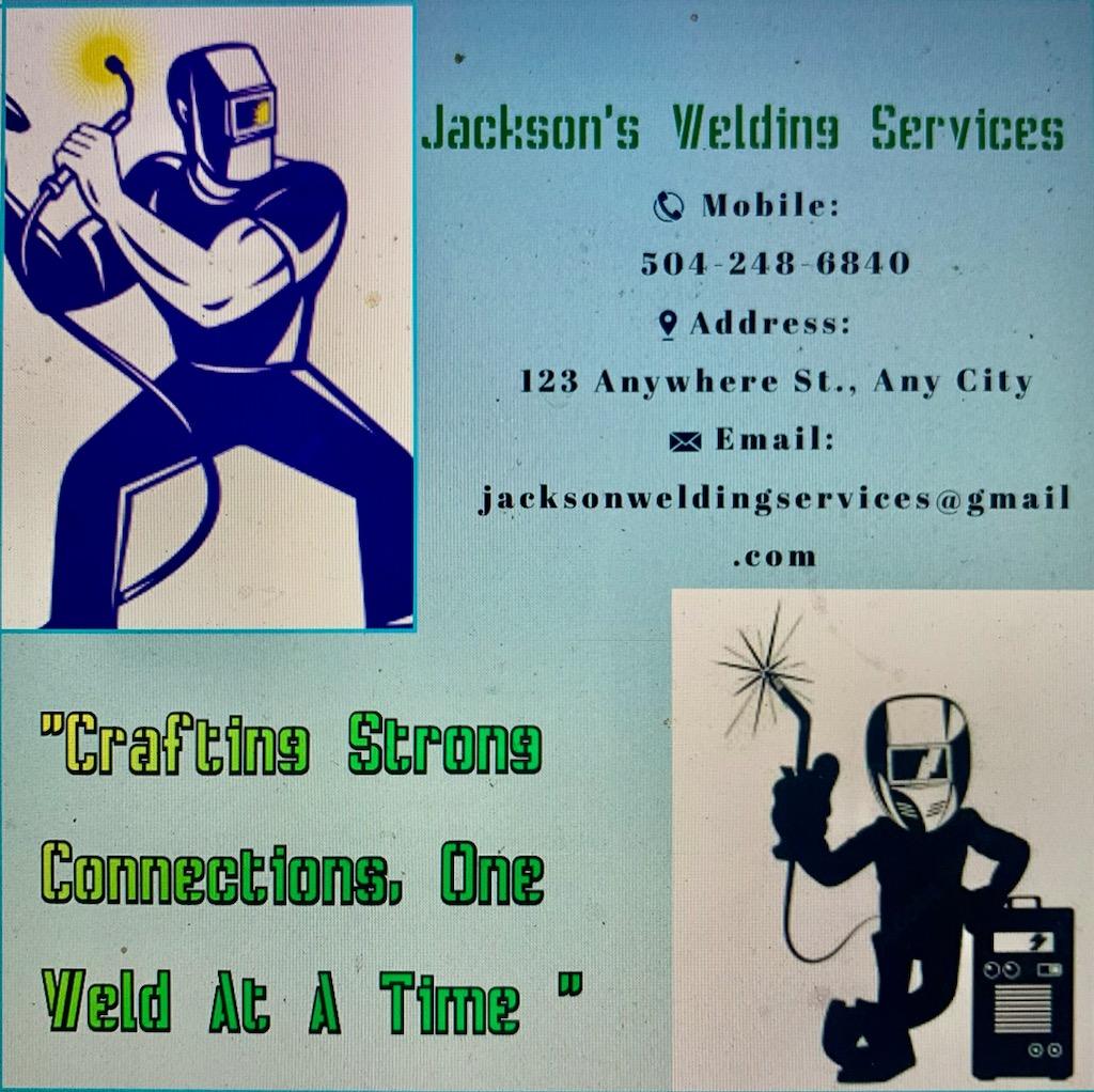 Jackson's Welding Services Logo